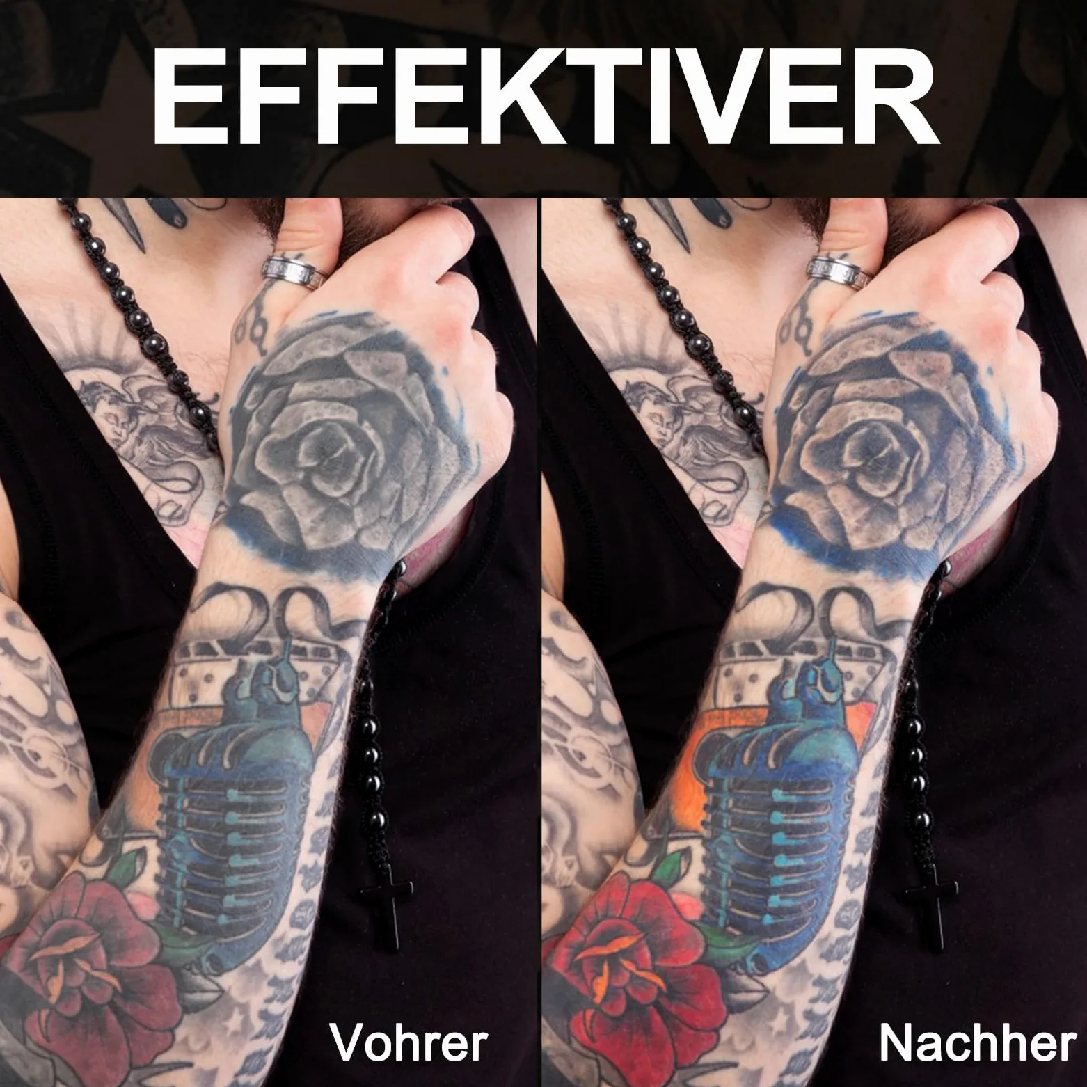 krem do tatuażu, balsam do tatuaż, kremowy do pielęgnacji tattoo, rozjaśniający i nawilżający, wzmacnia kolory tattoos, wspomaga gojenie