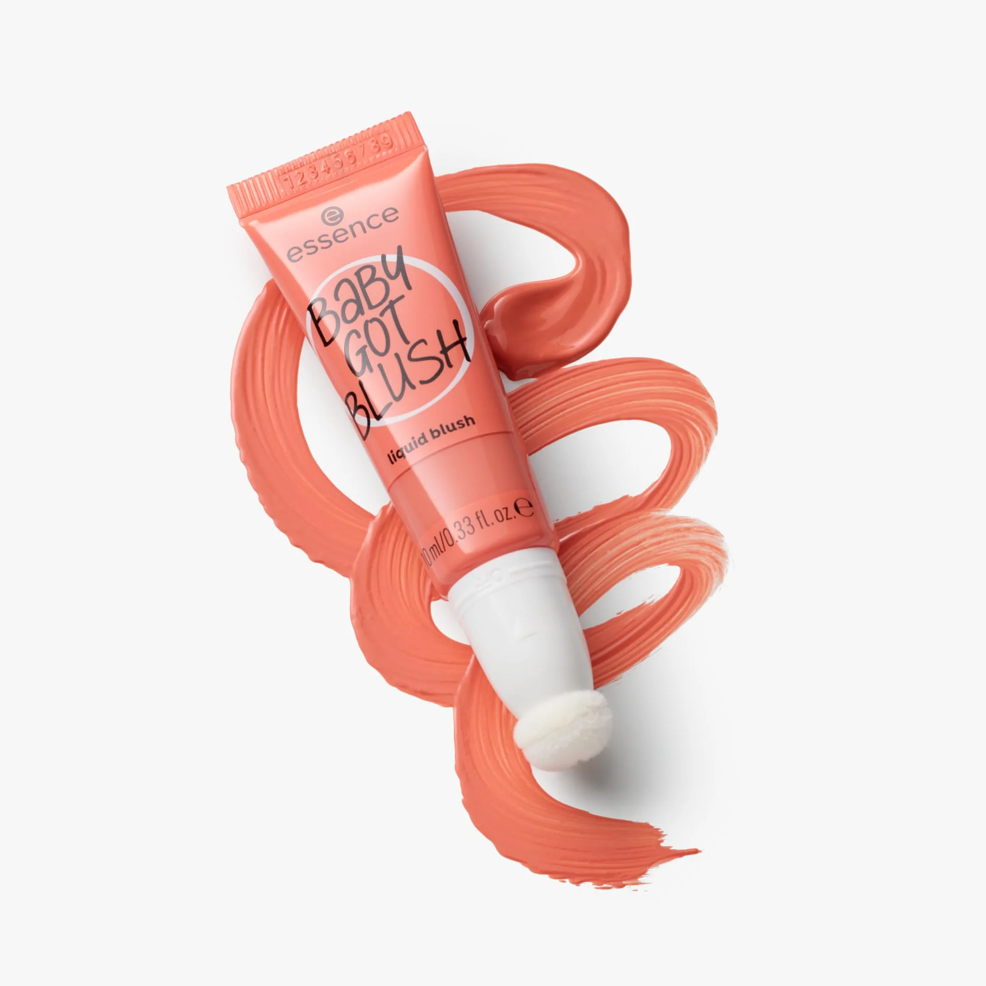 essence Róż do policzków w płynie BABY GOT BLUSH, wyraźny wynik, szybkoschnący, naturalny (10ml)