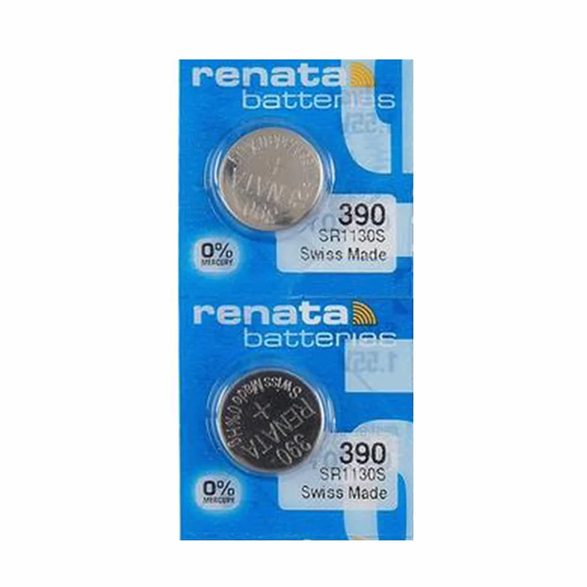 Renata Baterie do zegarków 390 (SR1130SW) (2 szt.)