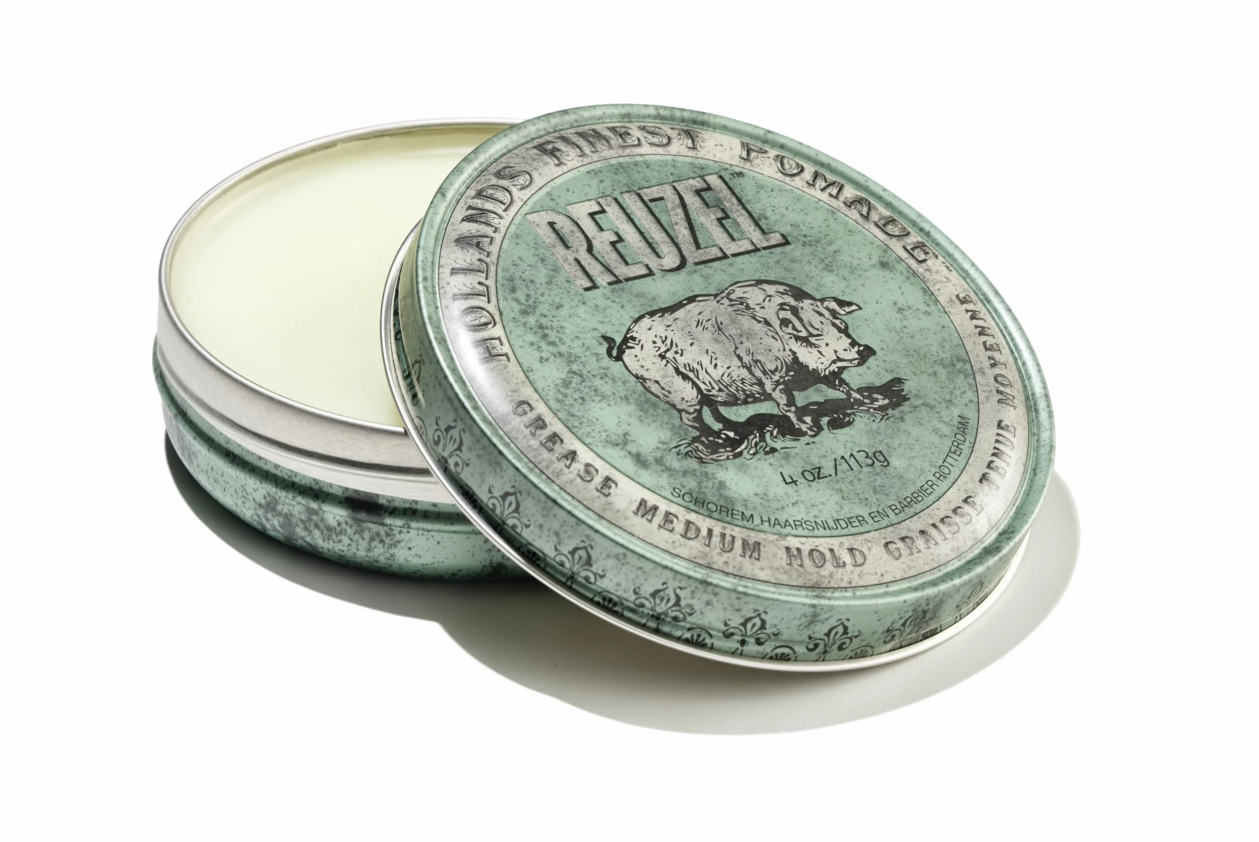 Reuzel Green Grease Medium Hold Pomade, 113 g