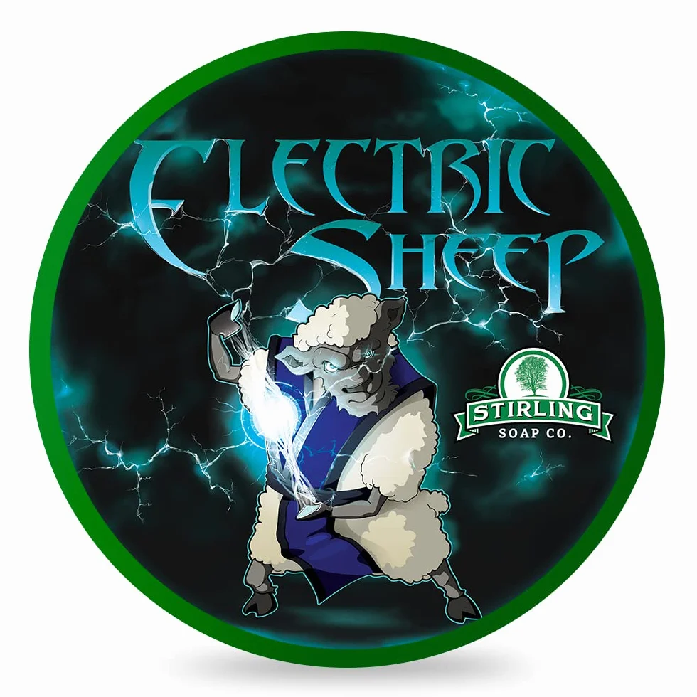 Stirling Mydło do golenia Electric Sheep 170ml