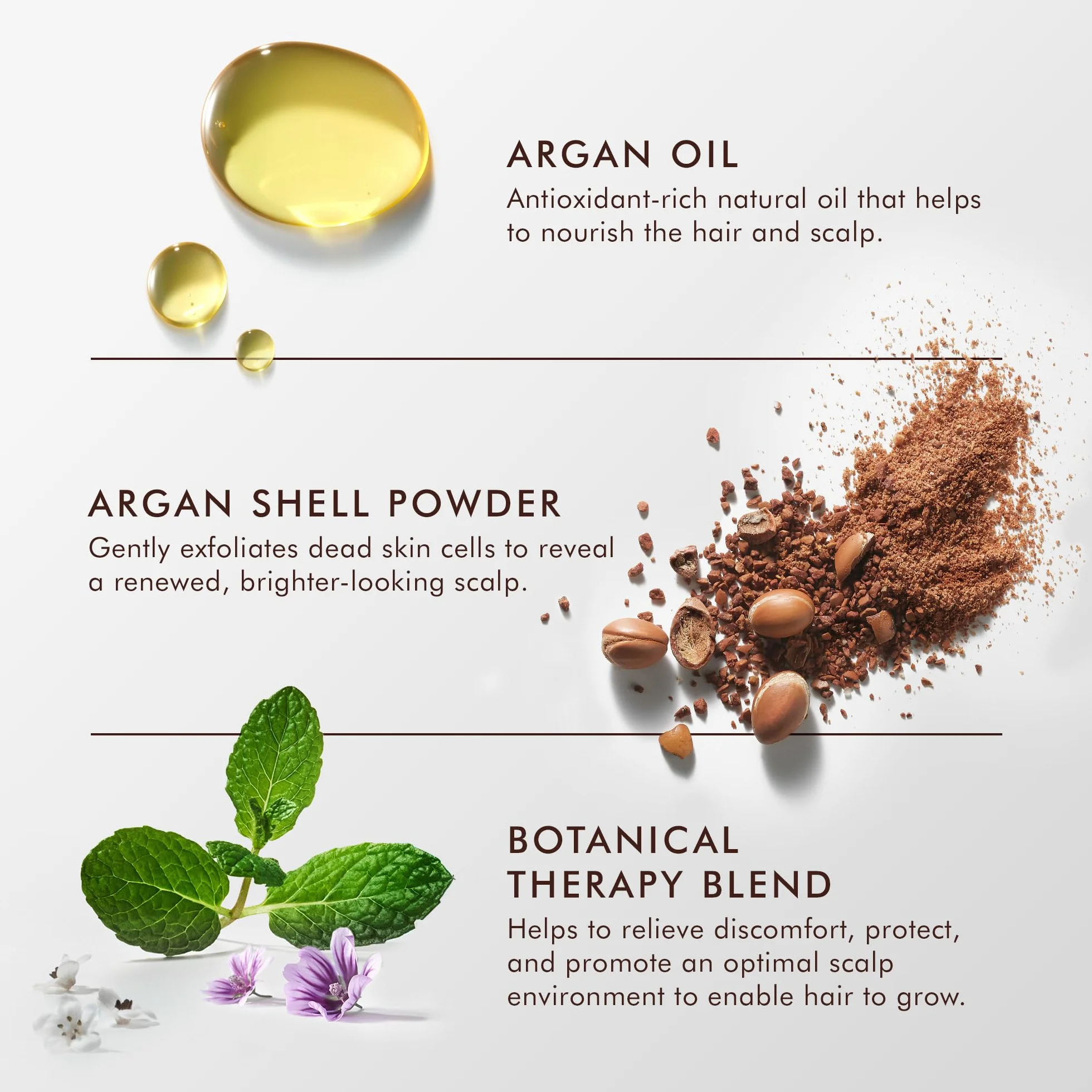 Oczyszczający peeling Moroccanoil