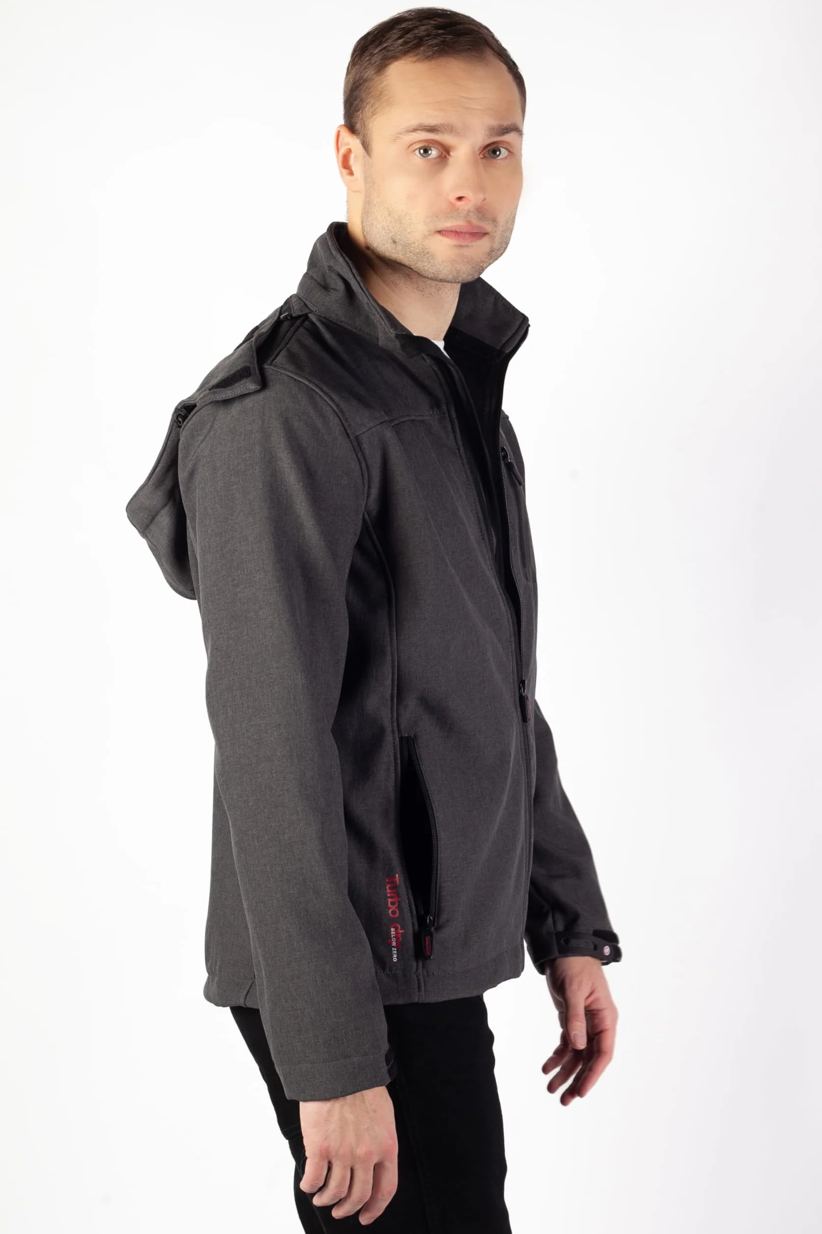 Geographical Norway Softshell męski Mężczyźni Texshell_men