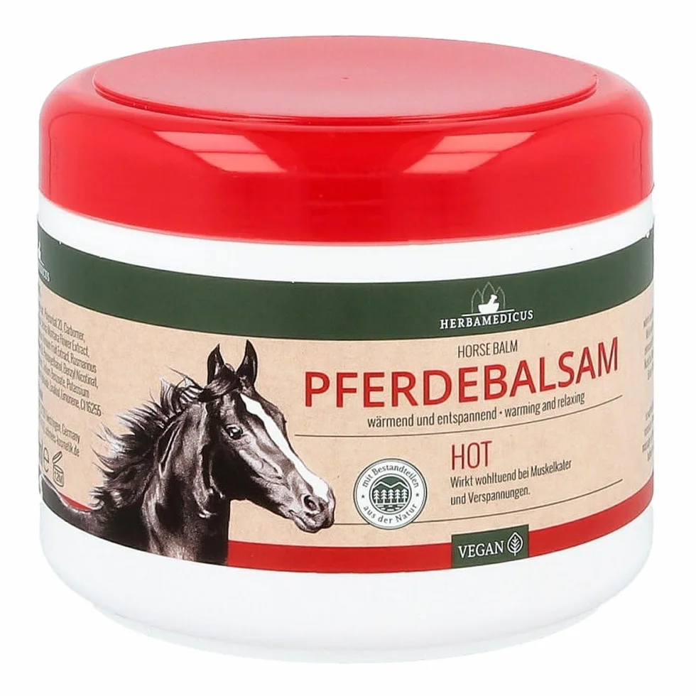 Balsam koni Hot Herbamedicus 500 ml