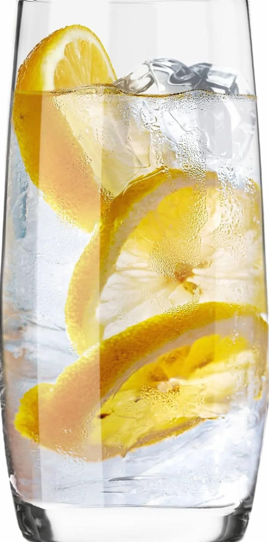 KROSNO Szklanki do Drinków, Wody, Soków i Innych Napojów | Zestaw 6 Szklanek | 410 Ml | Kolekcja Blended | Idealne do Domu, Restauracji i na Przyjęcia | Można Myć w Zmywarce