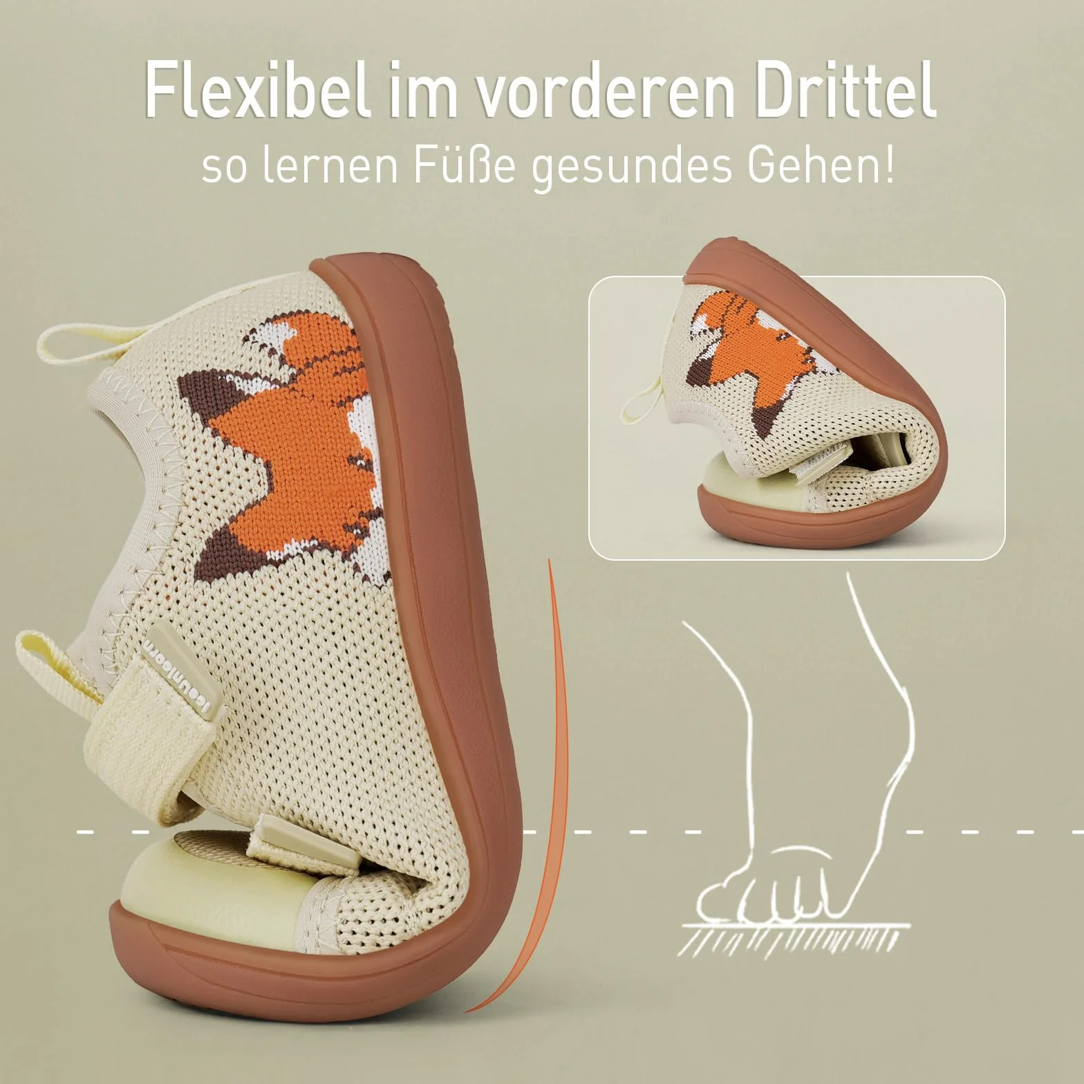 IceUnicorn Dziecięce buty do chodzenia boso, szerokie palce, dla chłopców i dziewczynek, minimalistyczne buty do biegania w terenie