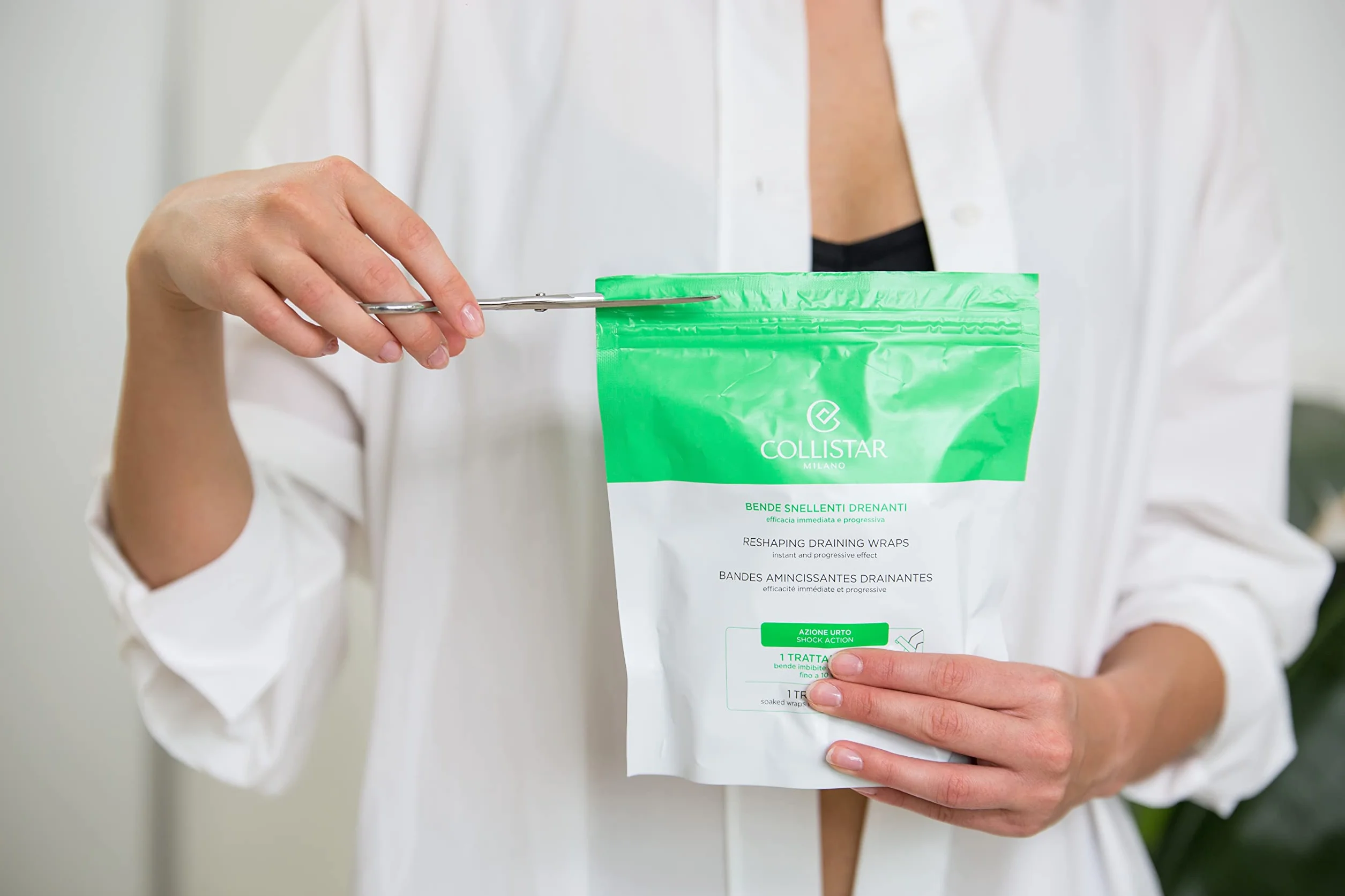 Collistar Soluzione Snellente Drenante Refill Per Bende - 4 Trattamenti