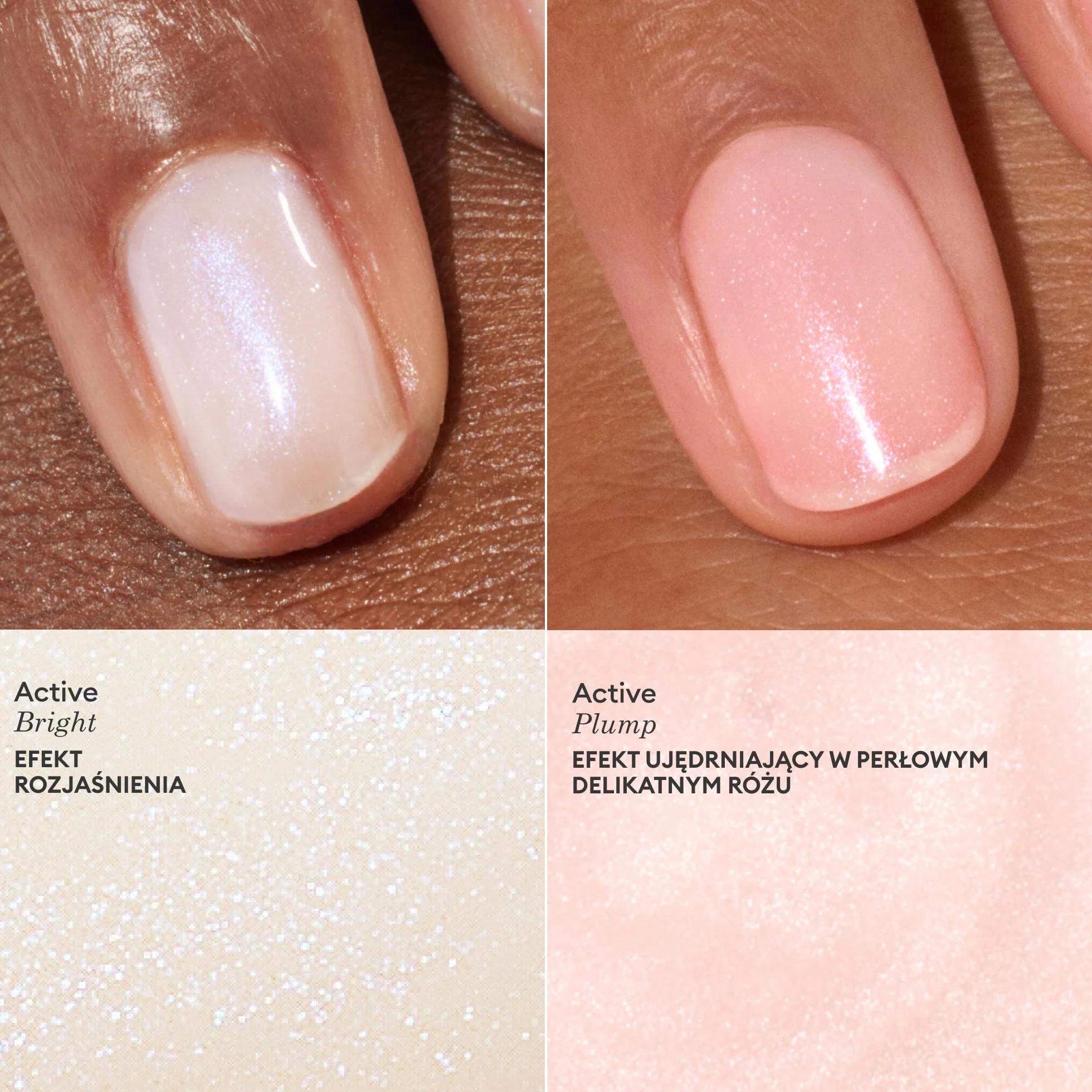 Manucurist – Duo Active – pielęgnacyjne lakiery do paznokci Active Bright i Active Plump – Wzmocnienie paznokci – lakiery utwardzające