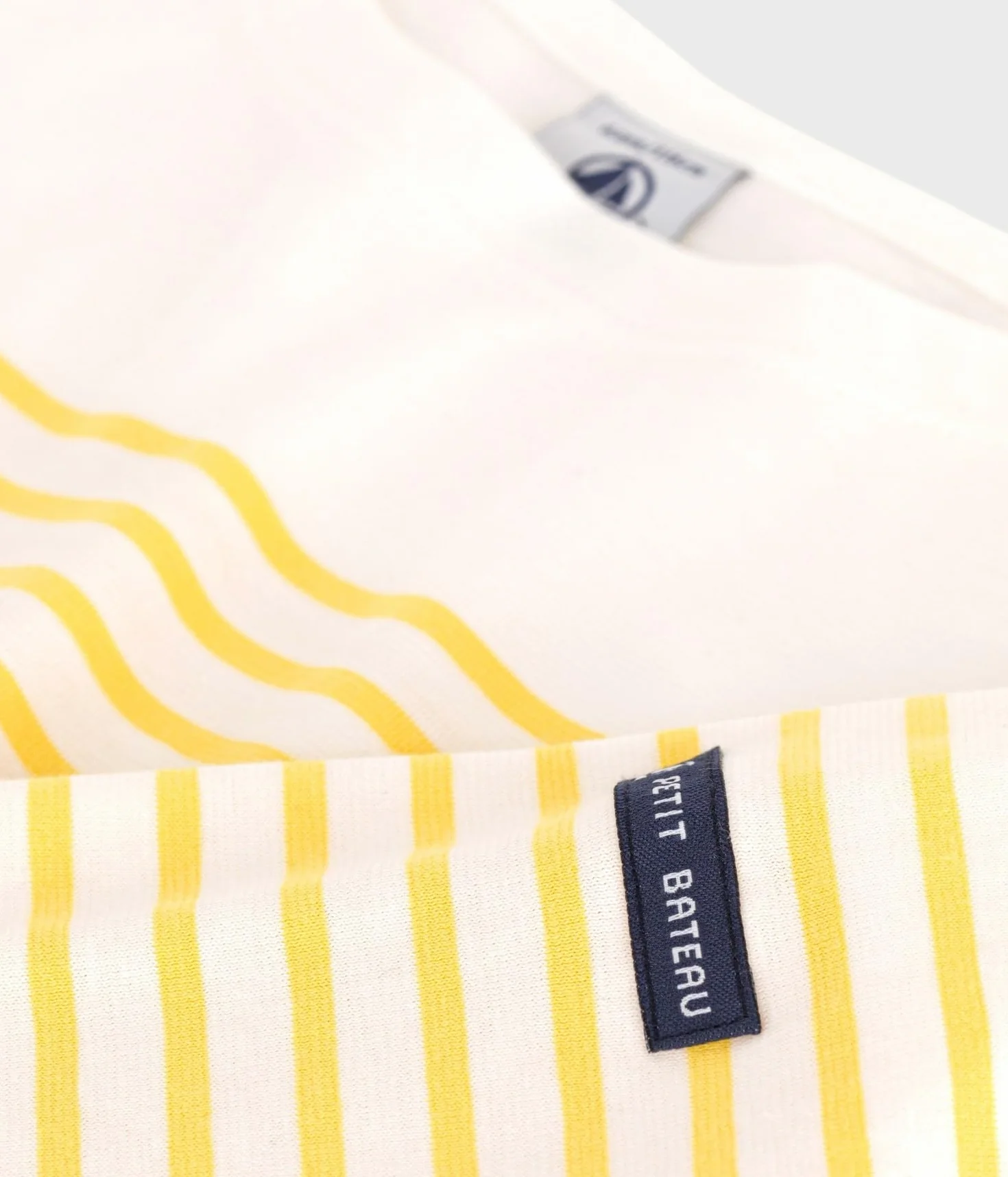 Petit Bateau Żeglarz, Biały/Żółty, 5 lat