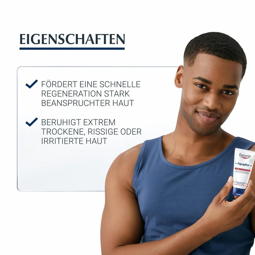 Eucerin Aquaphor Protect & Repair Salbe, 45 ml Maść