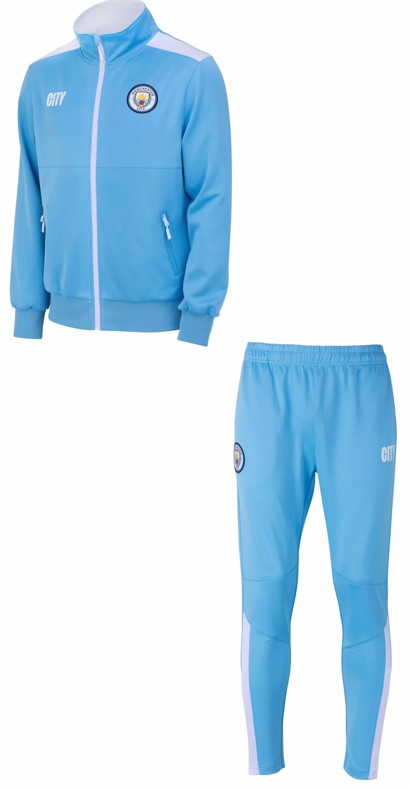 Dres treningowy Manchester City - oficjalna kolekcja