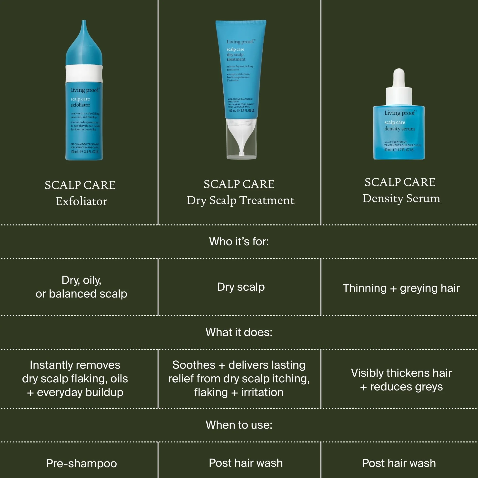 Living Proof Scalp Care Dry Scalp Treatment 100ml