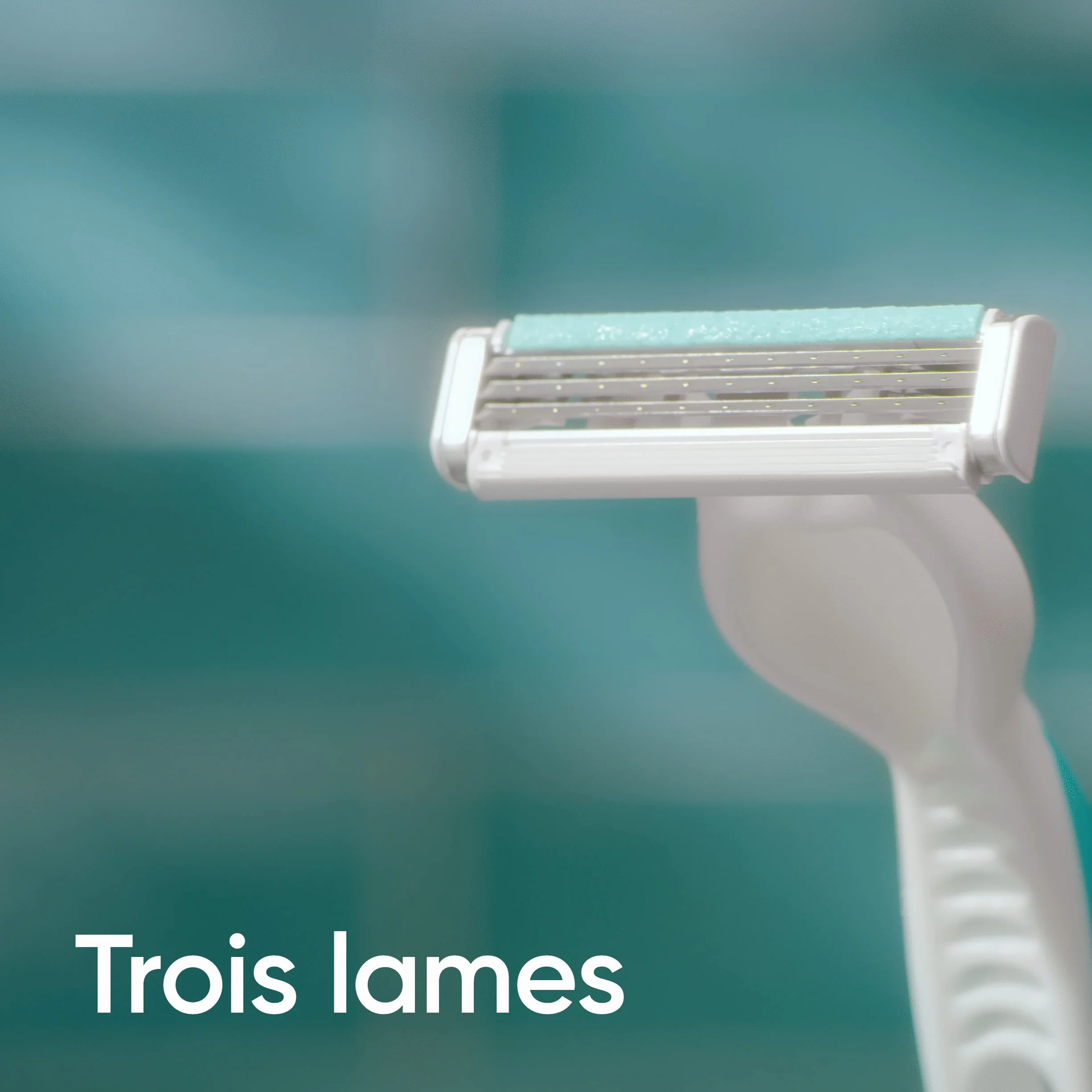 Gillette Venus 3 Sensitive Jednorazowa Golarka dla Kobiet, 3 Sztuki