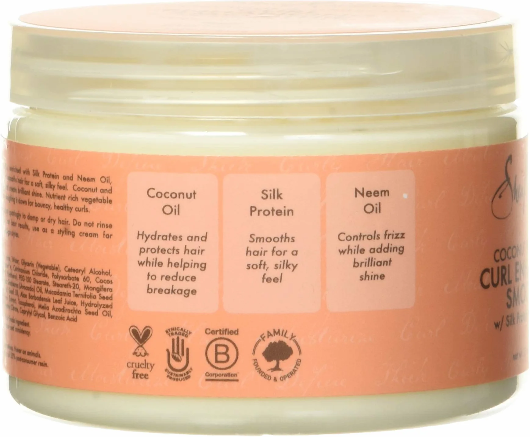 Shea Moisture Coconut i Hibiscus Curl Enhancing Smoothie 340 g