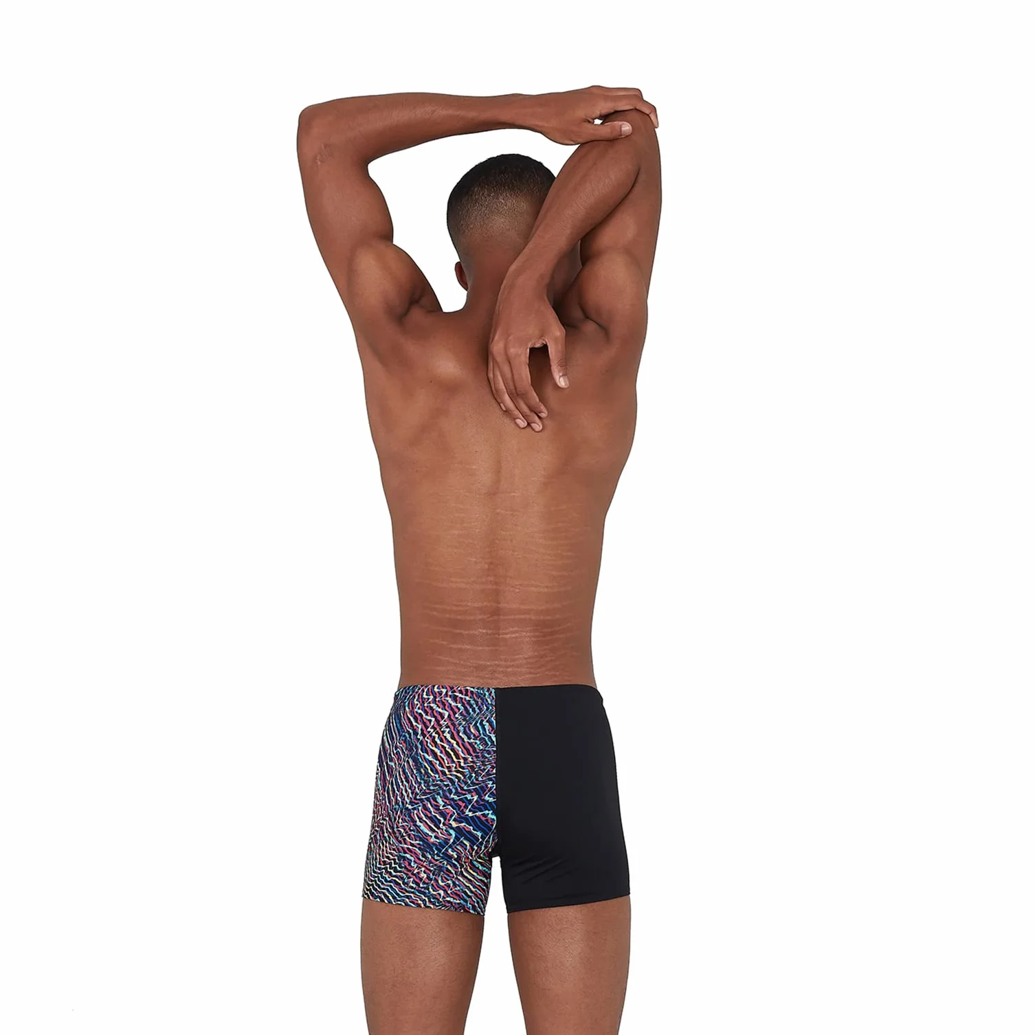 Speedo Męski kombinezon kąpielowy Allover Digital V-Cut Aquashort (1 opakowanie)