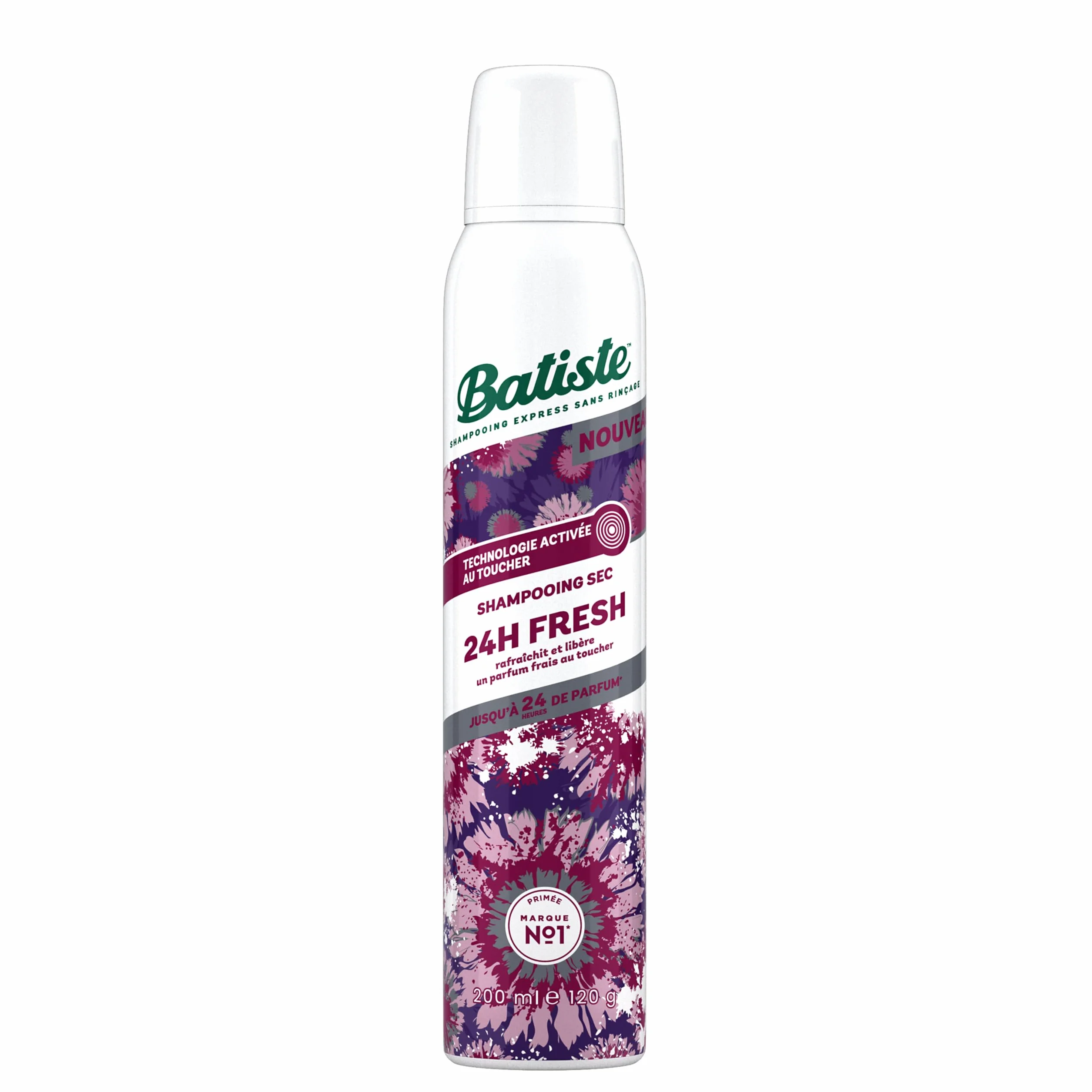 Batiste 24H Fresh Szampon bez spłukiwania 200ml