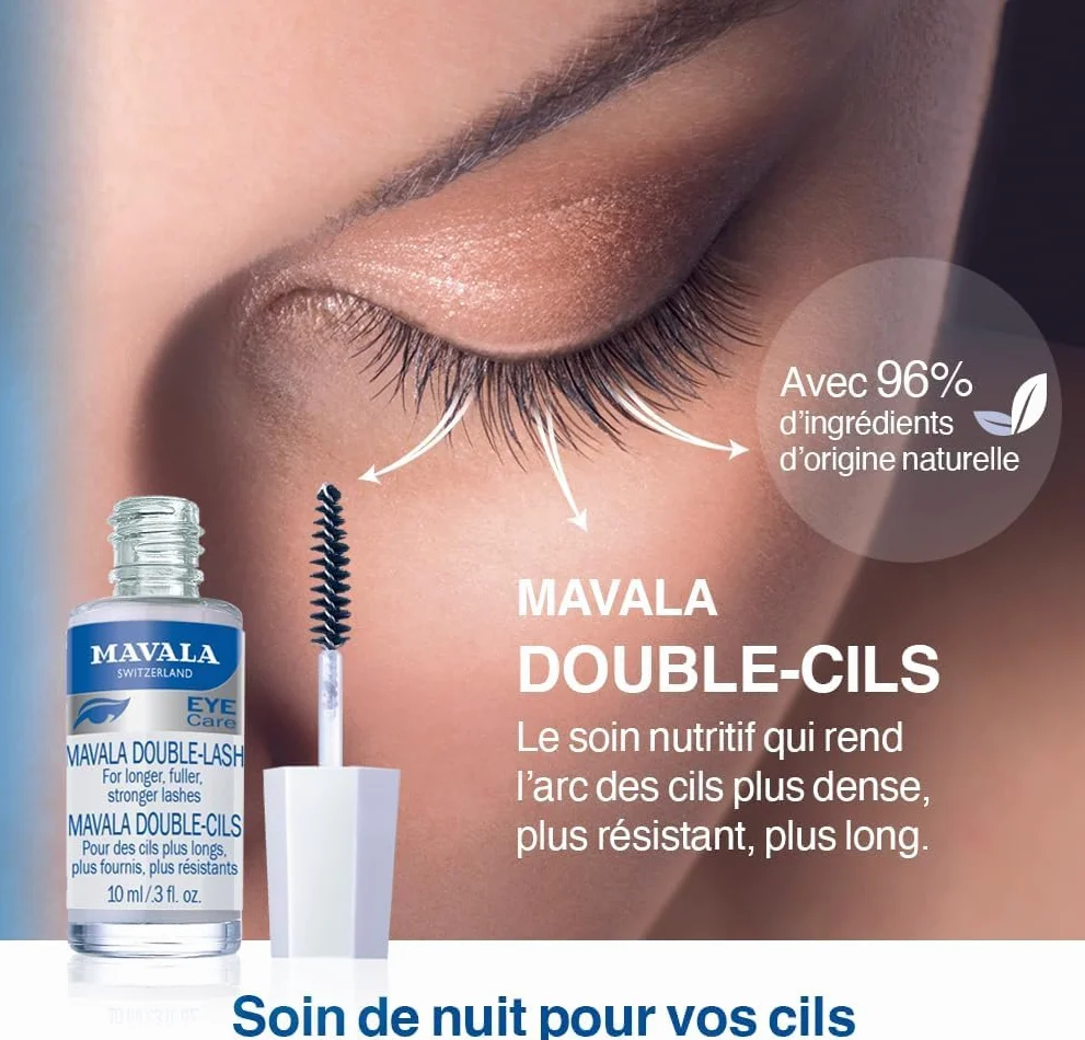 Mavala Double-Lash cura delle ciglia 10 ml