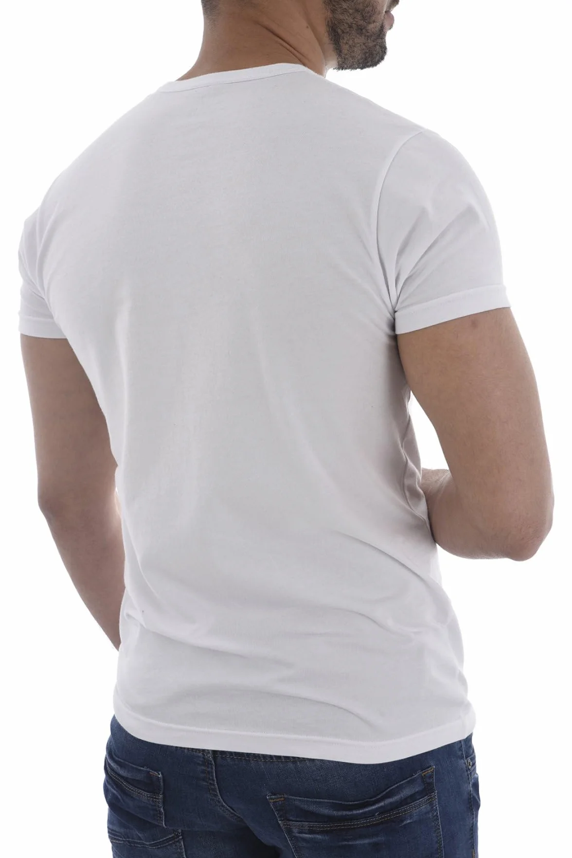 Emporio Armani Mężczyźni Koszulki Piżamy, Biały, M (2 szt.)