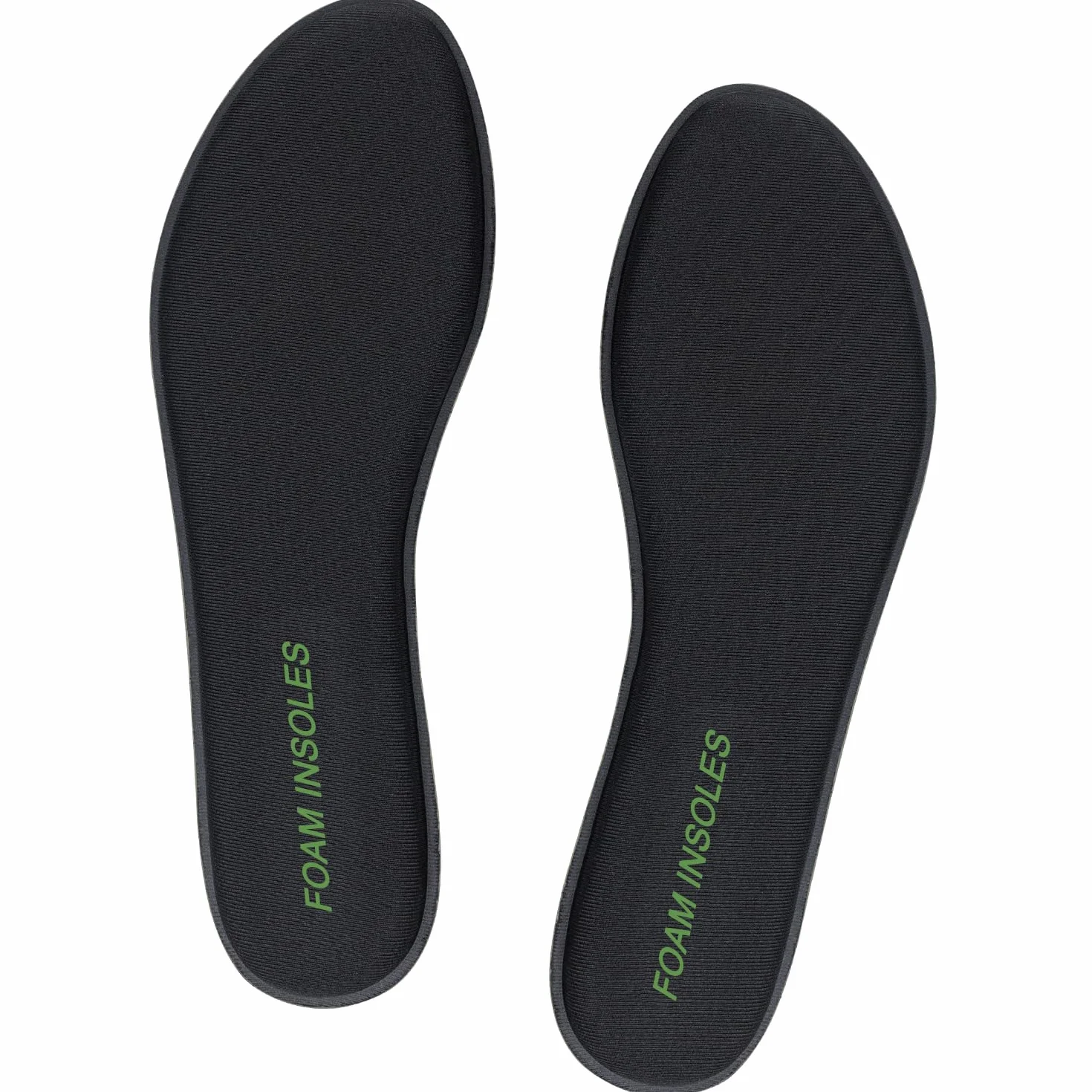 Endoto Wkładki do Skechers Butów, Zamiennik Pianka Mémoire Wkladka Zamienne Insoles Replacement Insert(Kolor:Czarny,Rozmiar:Damskie,40 EU)