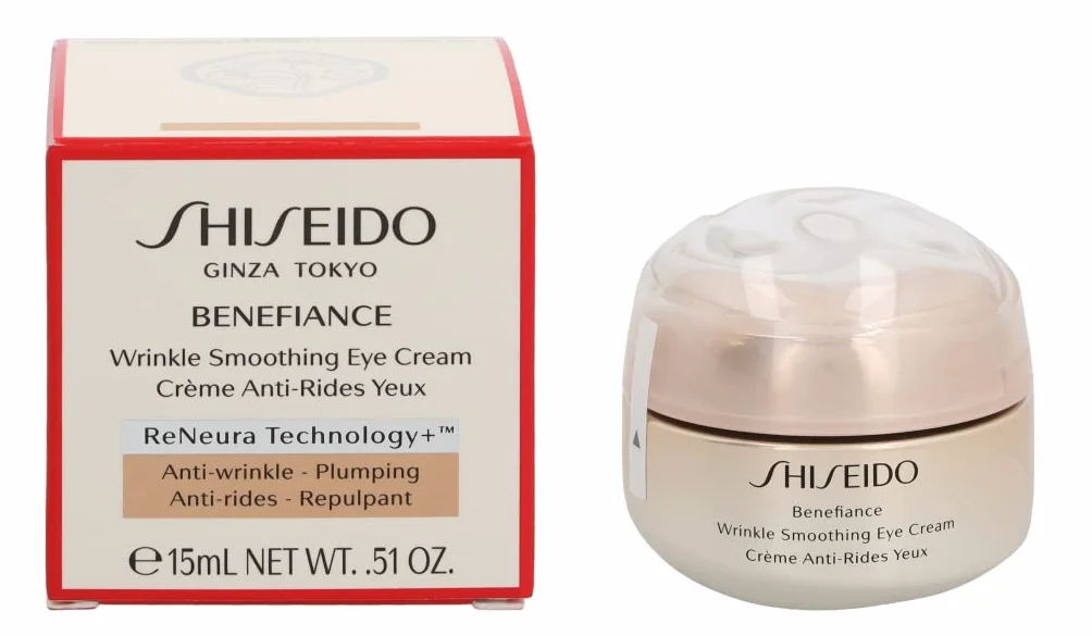 Shiseido Benefiance Wrinkle Smoothing Krem pod Oczy - 15 ml