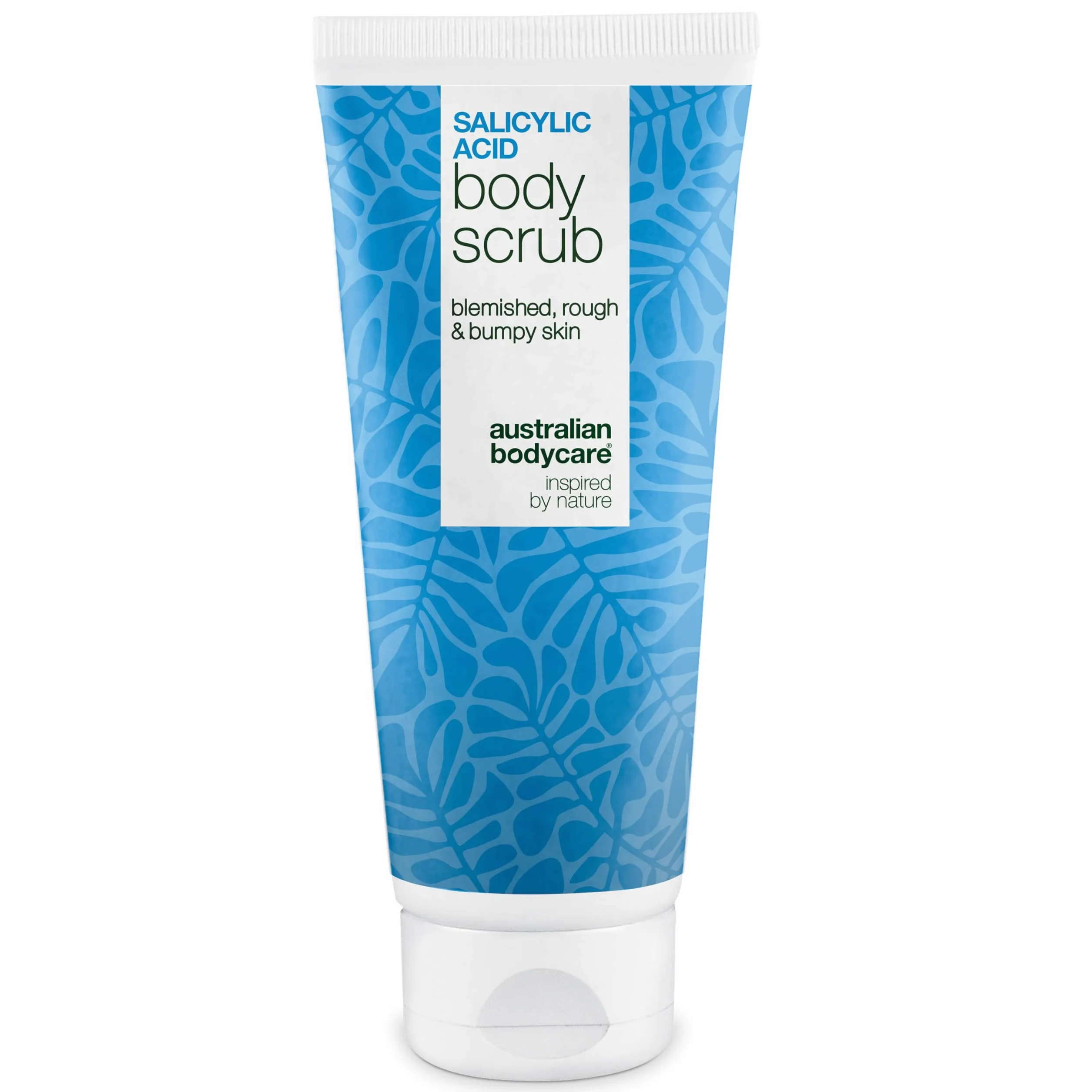 Peeling do ciała z kwasem salicylowym na trądzik, zaskórniki i niedoskonałości na plecach, pośladkach i ciele – usuwa martwy naskórek dzięki kwasom salicylowym (BHA) i glikolowym (AHA) oraz gliceryną