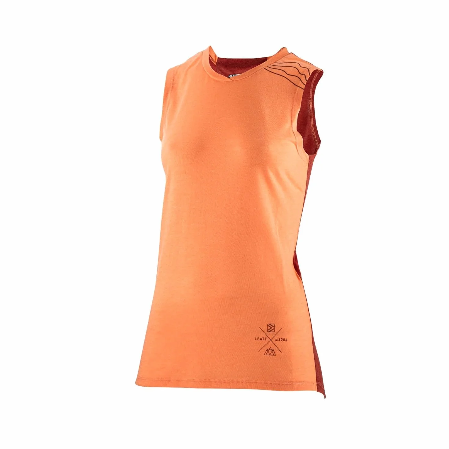 Leatt Technical Sport Jersey Kobiety New Mtb, Allmtn 2.0, Tank Top