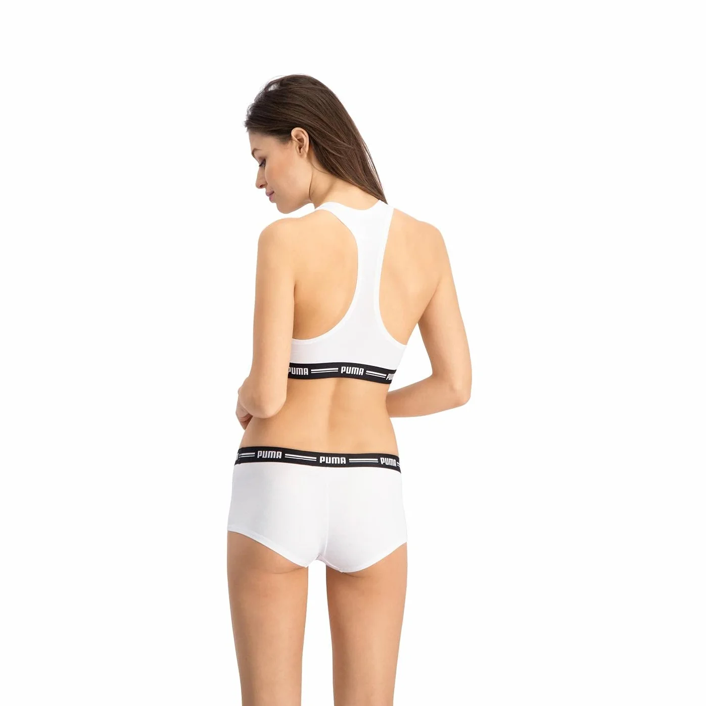PUMA Majtki typu hipster Kobiety PUMA Iconic Women's Mini Short (2 Pack) (2 w zestawie)