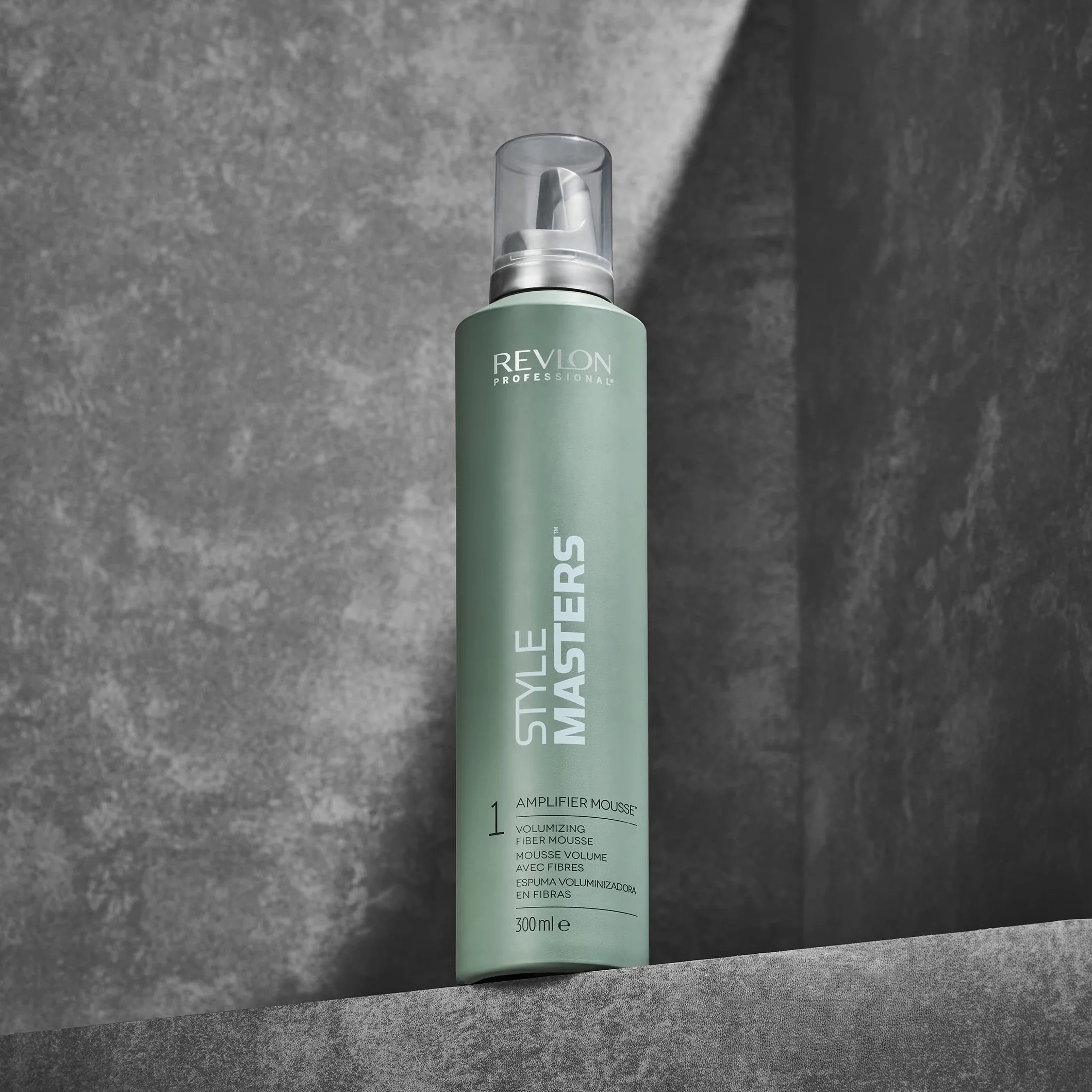 Revlon Professional Volume Amplifier Mousse Medium Density Foam for Fine Hair 300 ml