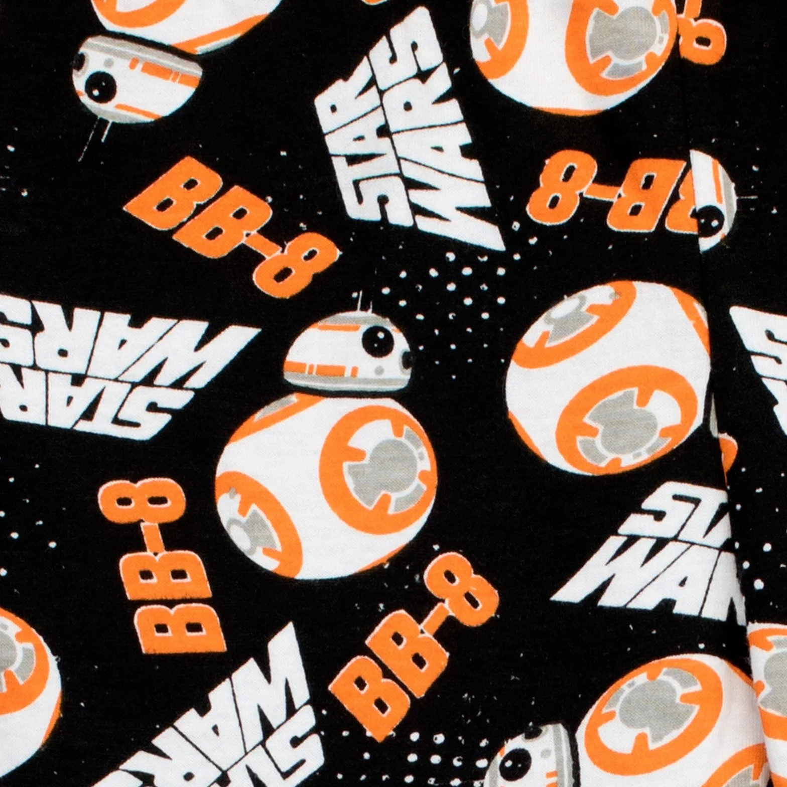 Star Wars Piżama BB8 dla chłopców | piżama z długim rękawem dla dzieci | bawełniana piżama dla chłopców