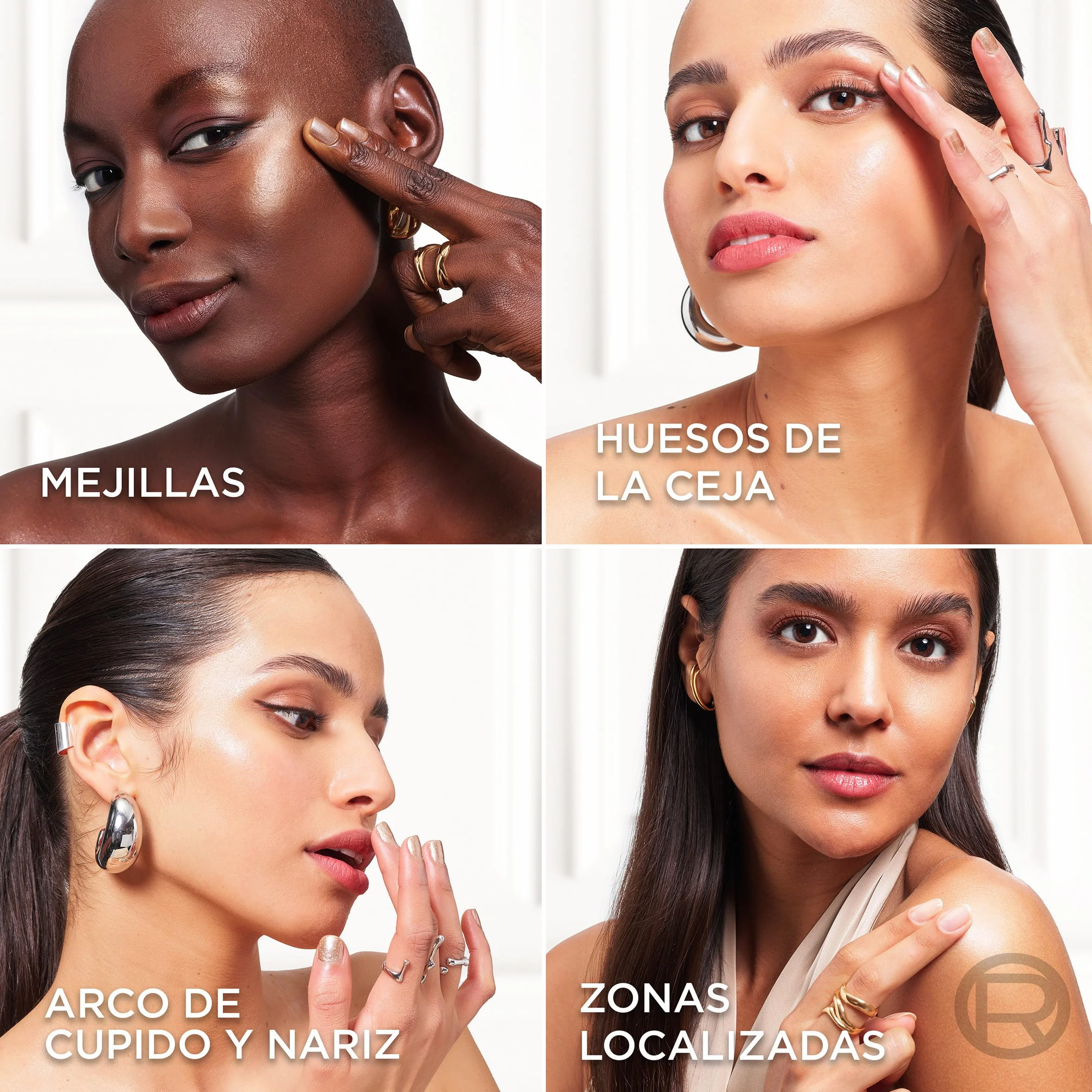 L'Oréal Paris Rozświetlacz do twarzy i ciała 610 Pearl Eclat