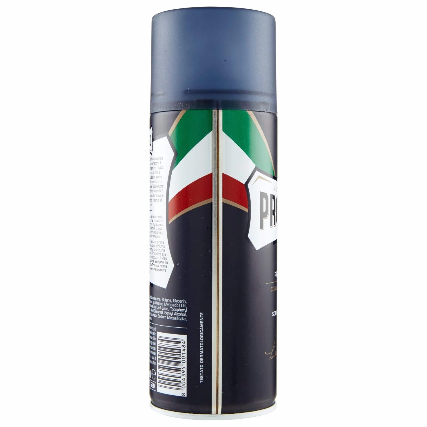 Proraso Blue Pianka do Golenia 400 ml Protettiva E Idratante