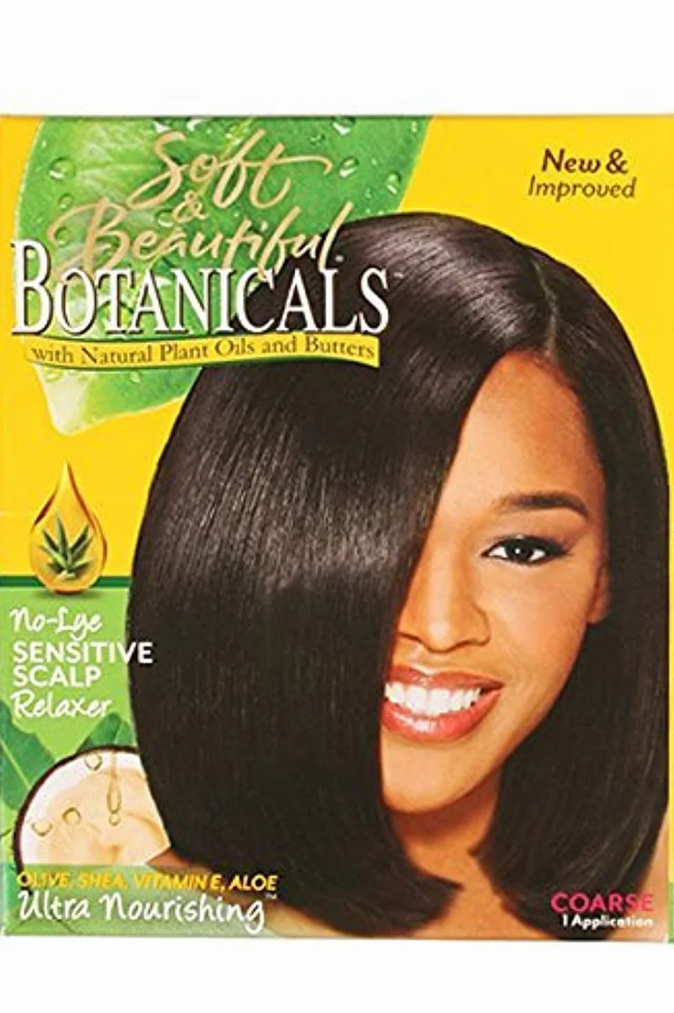 PLN Botanicals Relaxer Kit Super