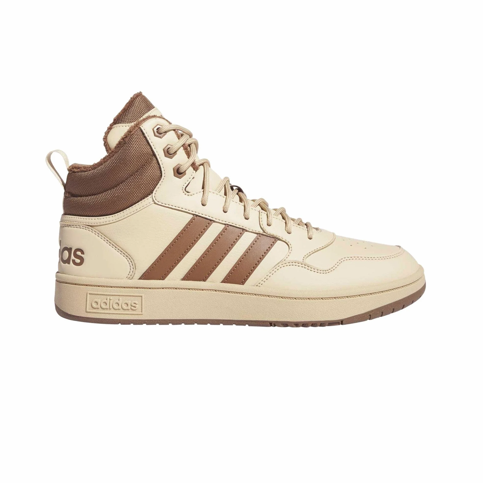 adidas Mężczyźni Hoops 3.0 Mid Lifestyle Basketball Classic Fur Lining Winterized ShoesButy