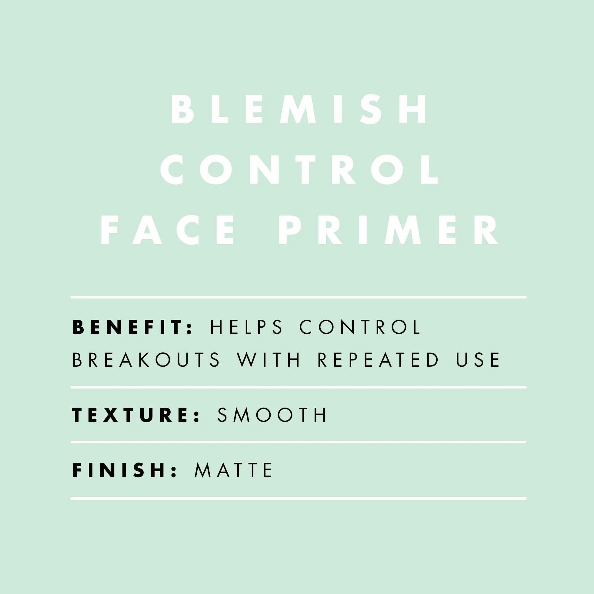 e.l.f. Blemish Control Face Primer, formuła zwalczająca trądzik, przygotowuje skórę i uspokaja, wegański i nietestowany na zwierzętach, mały, 14 ml