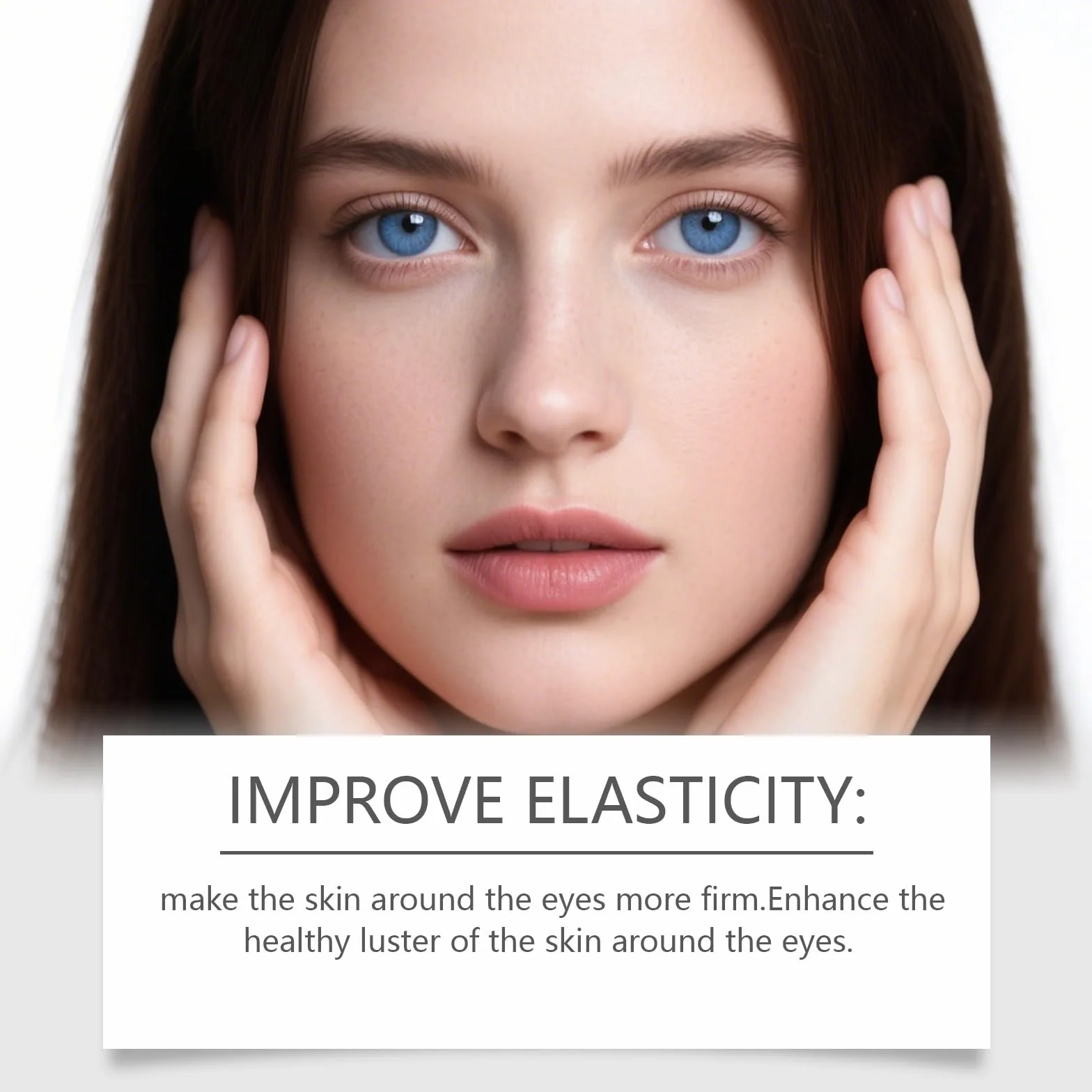 Temporary Eye Tightener Cream Instant Under Eye Lift do torebek, obrzęków i cieni, ujędrniający krem pod oczy do cienkich linii, formuła Easy-Wear do wszystkich rodzajów skóry (4 sztuki)