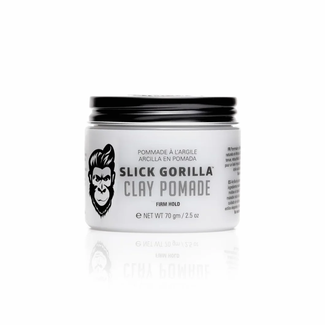 Slick Gorilla Clay pomada 75 ml twarda trwałość matowe wykończenie