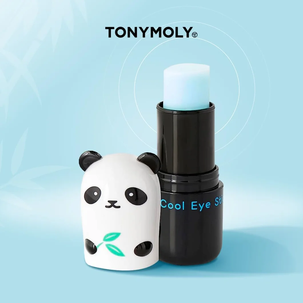 TONOMOLY Panda's Dream So Cool Eye Balm Stick - Chłodzący i Nawilżający Patyczek Pod Oczy, Przeciwzmarszczkowy, Rozjaśniający Balsam