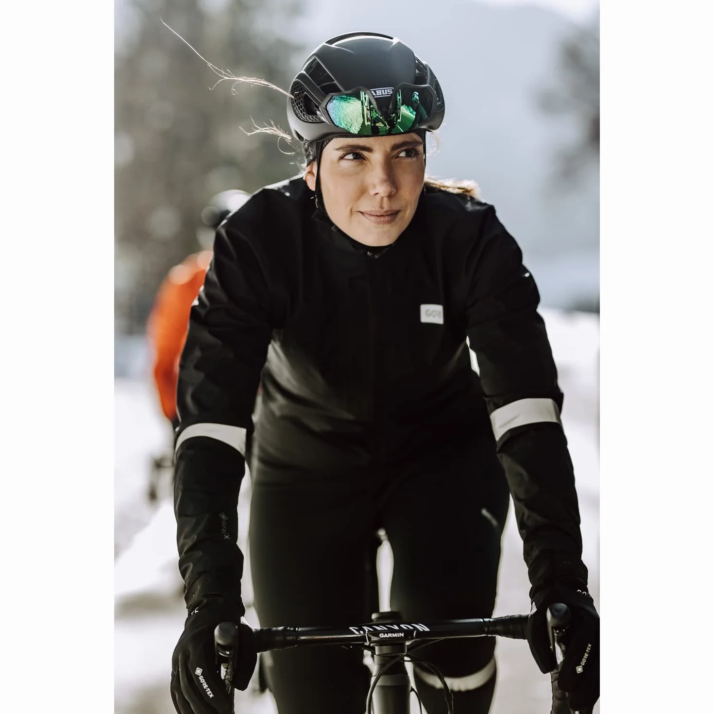 GORE WEAR Ability - Spodnie Kolarskie Kobiety
