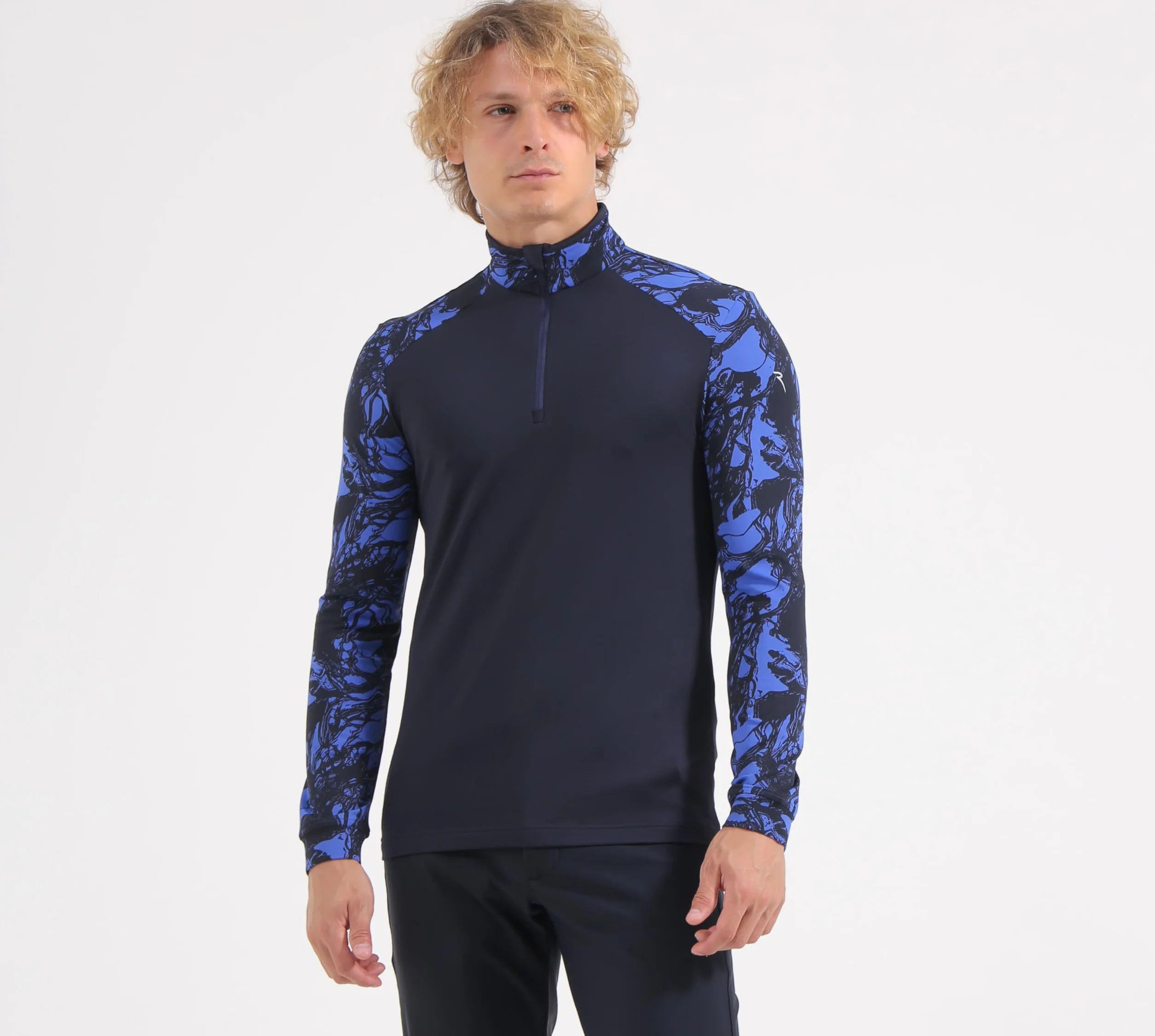 Chervò 65638-055E Tobias golf męski Phantasy rozmiar 46, Phantasy, 40