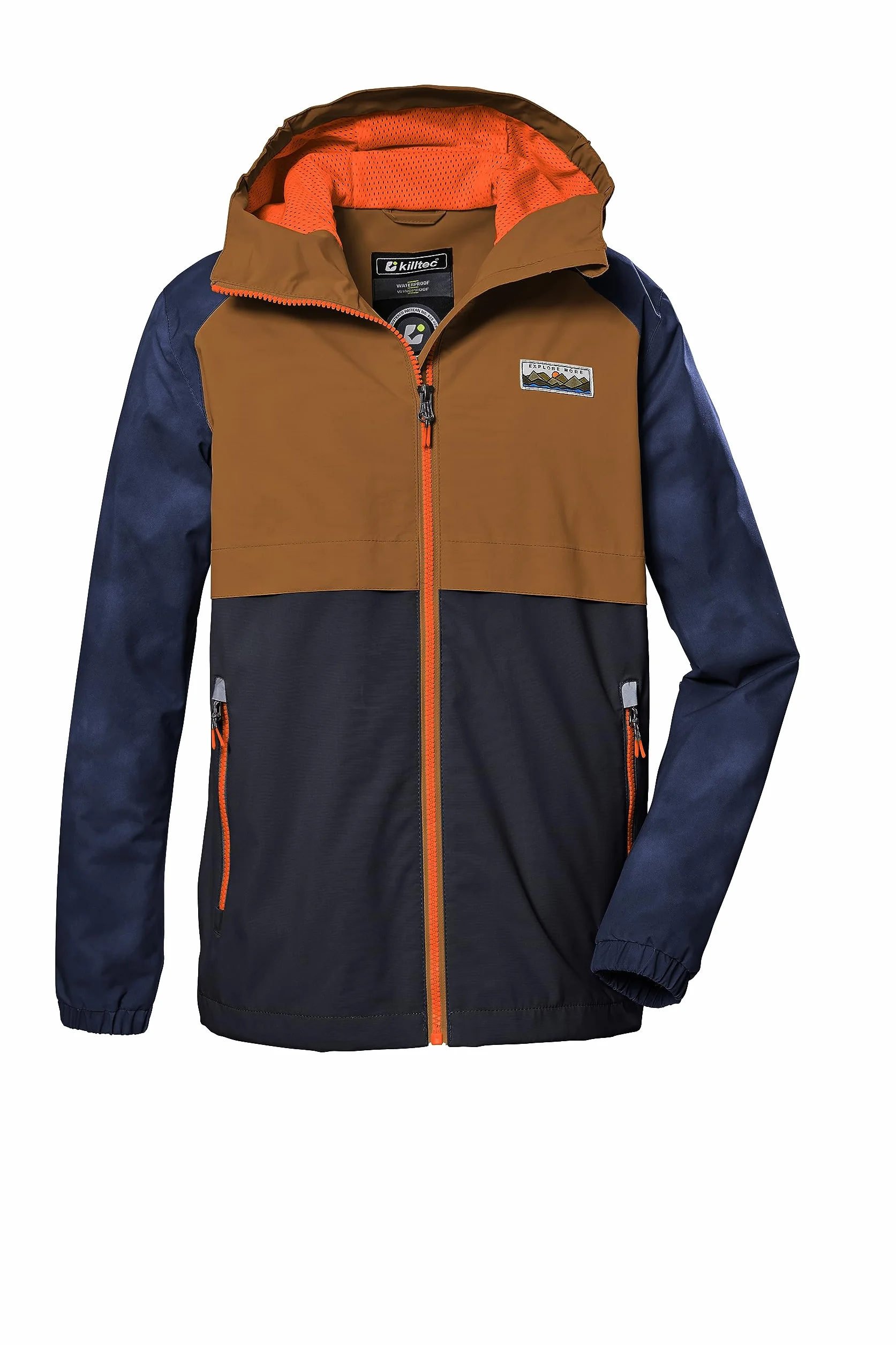 Killtec Funkcjonalna kurtka/kurtka outdoorowa z kapturem Boy´s Kos 280 Bys Jckt