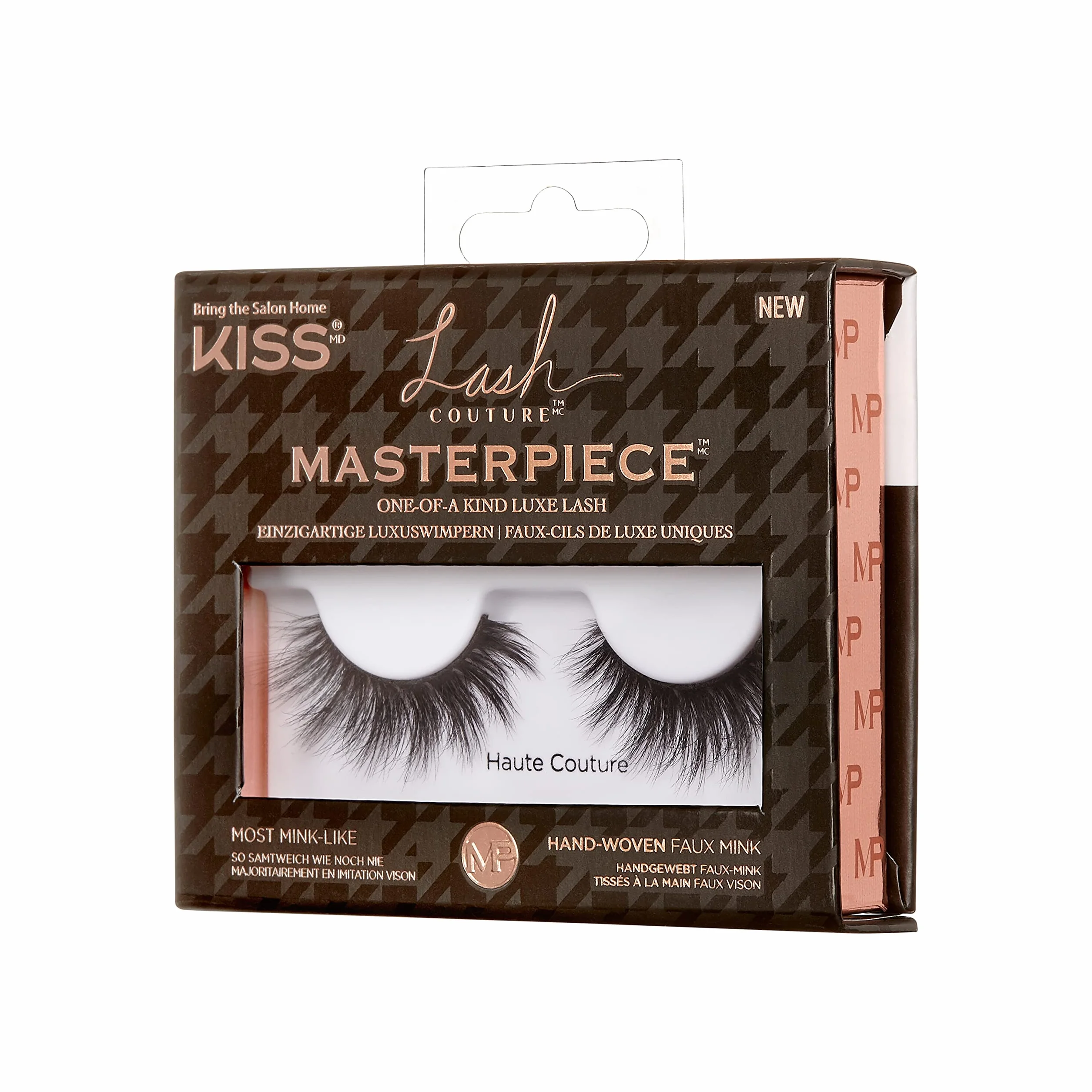 KISS sztuczne rzęsy Lash Couture Masterpiece Haute Couture, 1 para