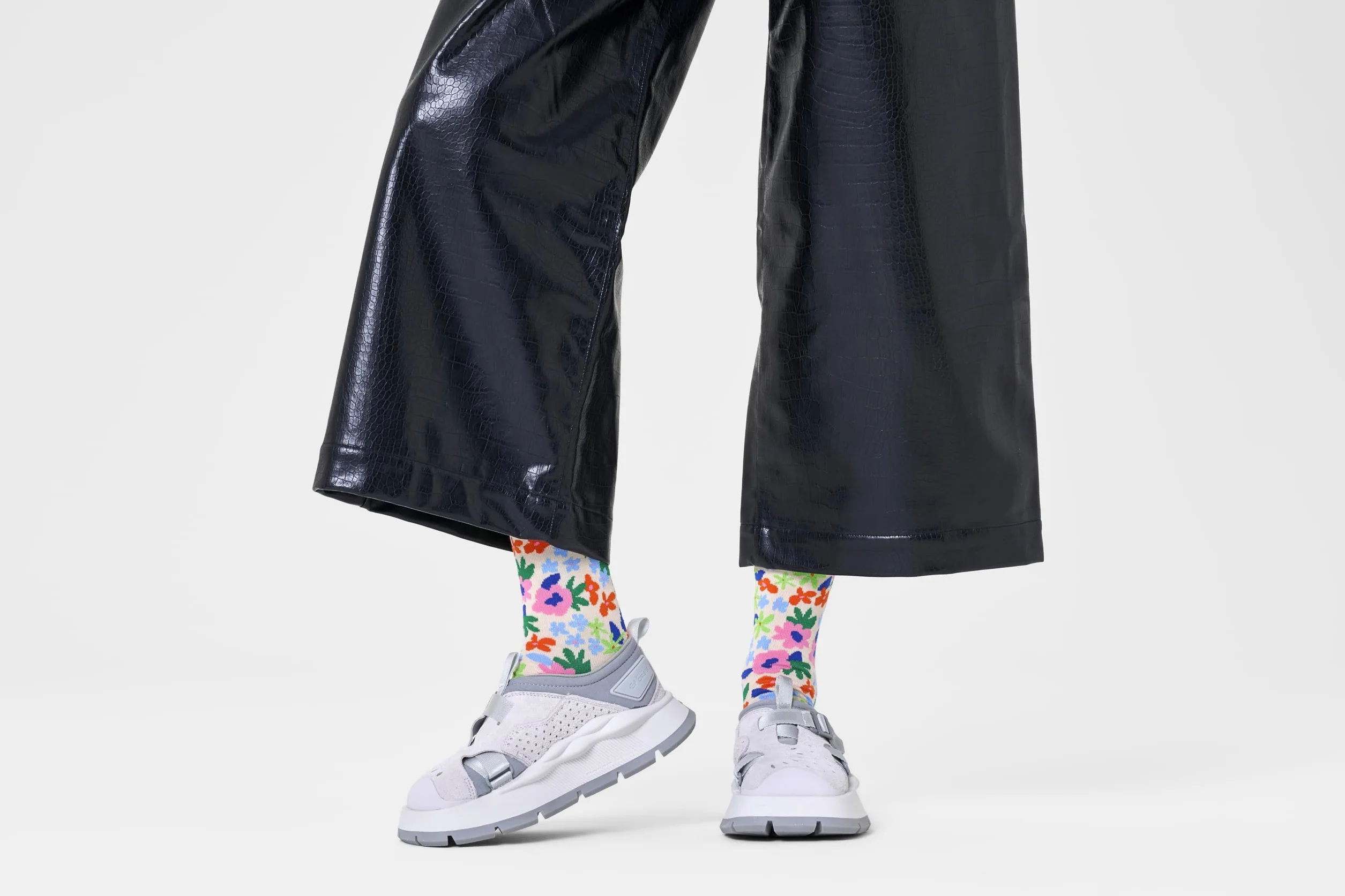 Skarpetki Happy Socks Crew na Dzień Ojca dla mężczyzn