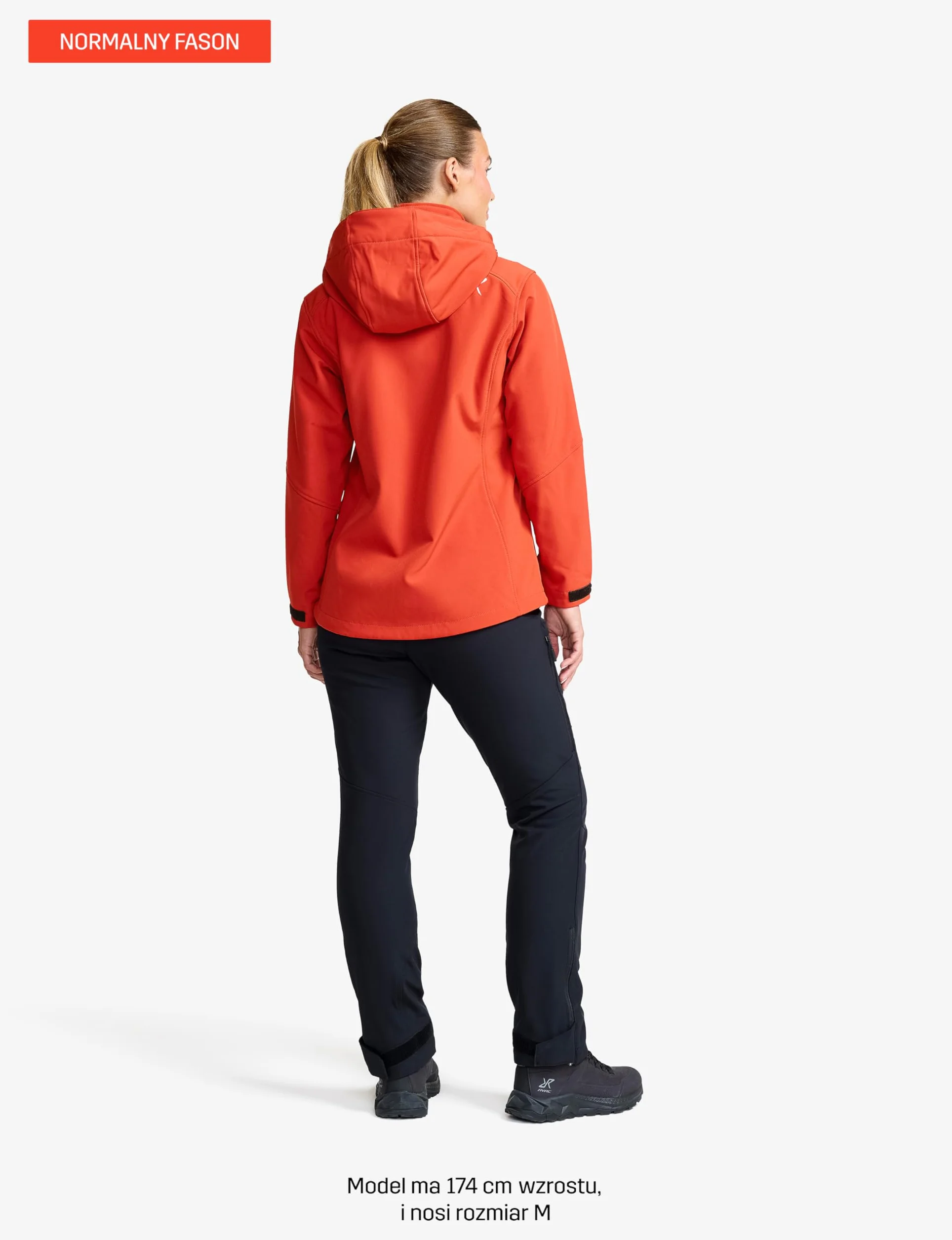 RevolutionRace Hiball Softshell Jacket Damska, Kurtka outdoorowa do wędrówek