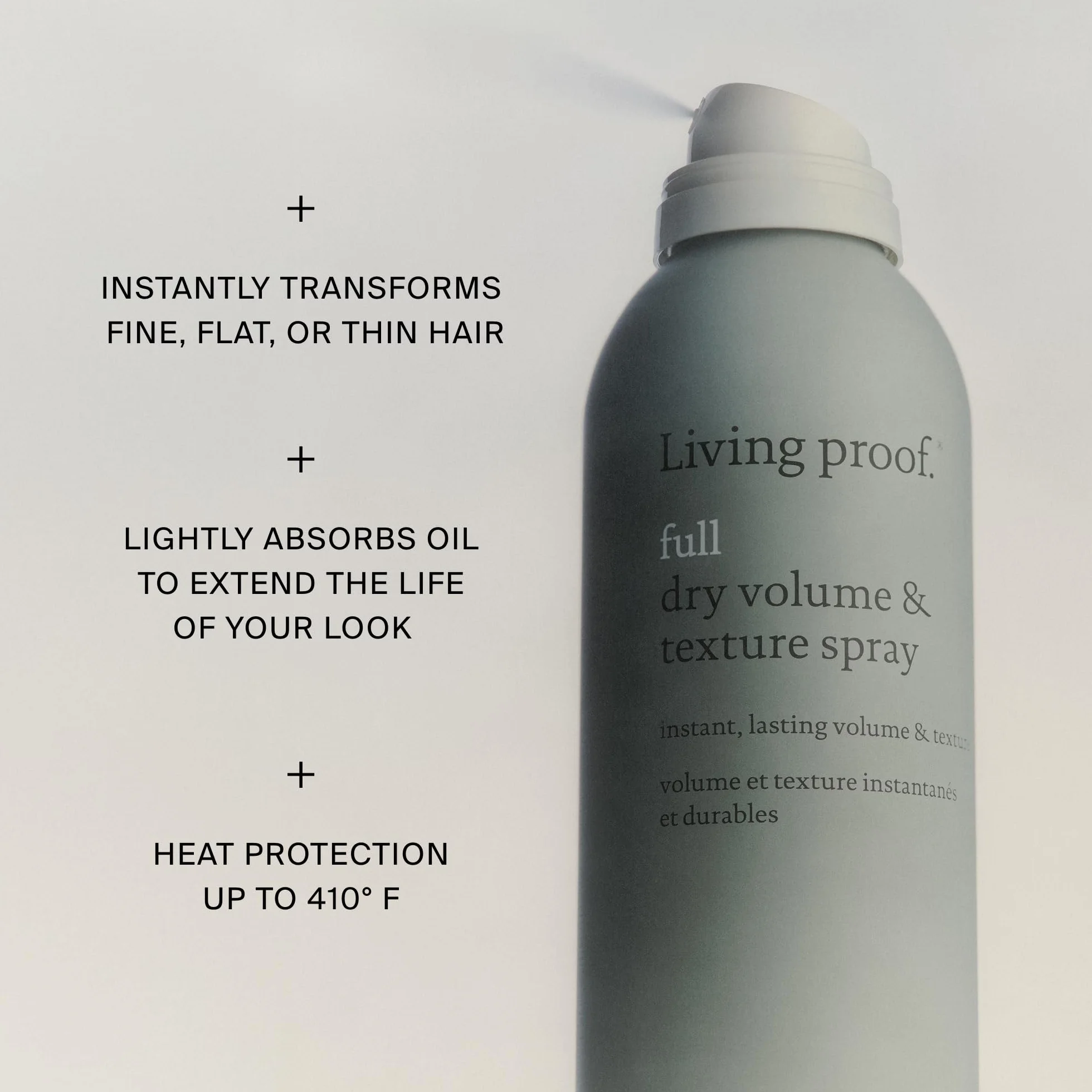 Living Proof Pełna sucha objętość i tekstura spray podróżny rozmiar 95 ml
