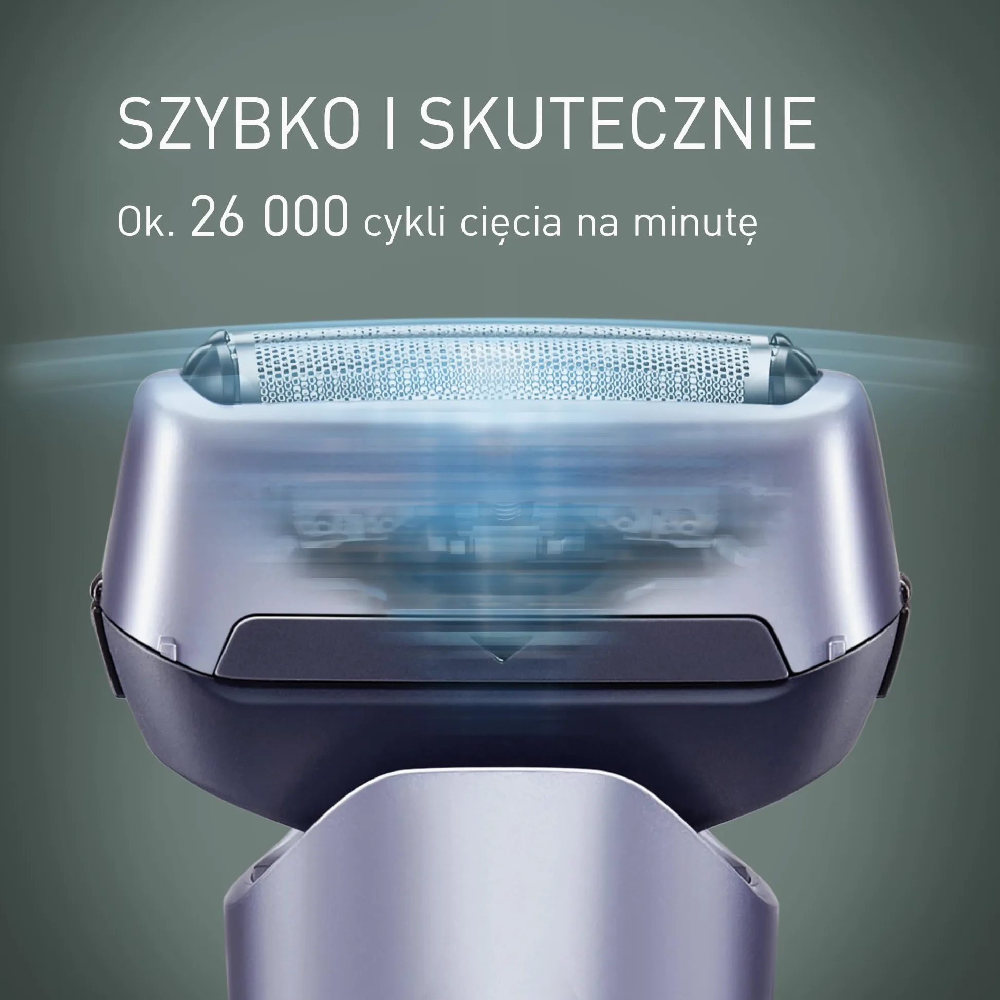 Panasonic ES-ERM3FV503 Golarka elektryczna z 3 ostrzami, na mokro i sucho, IPX7, USB-C, fioletowa