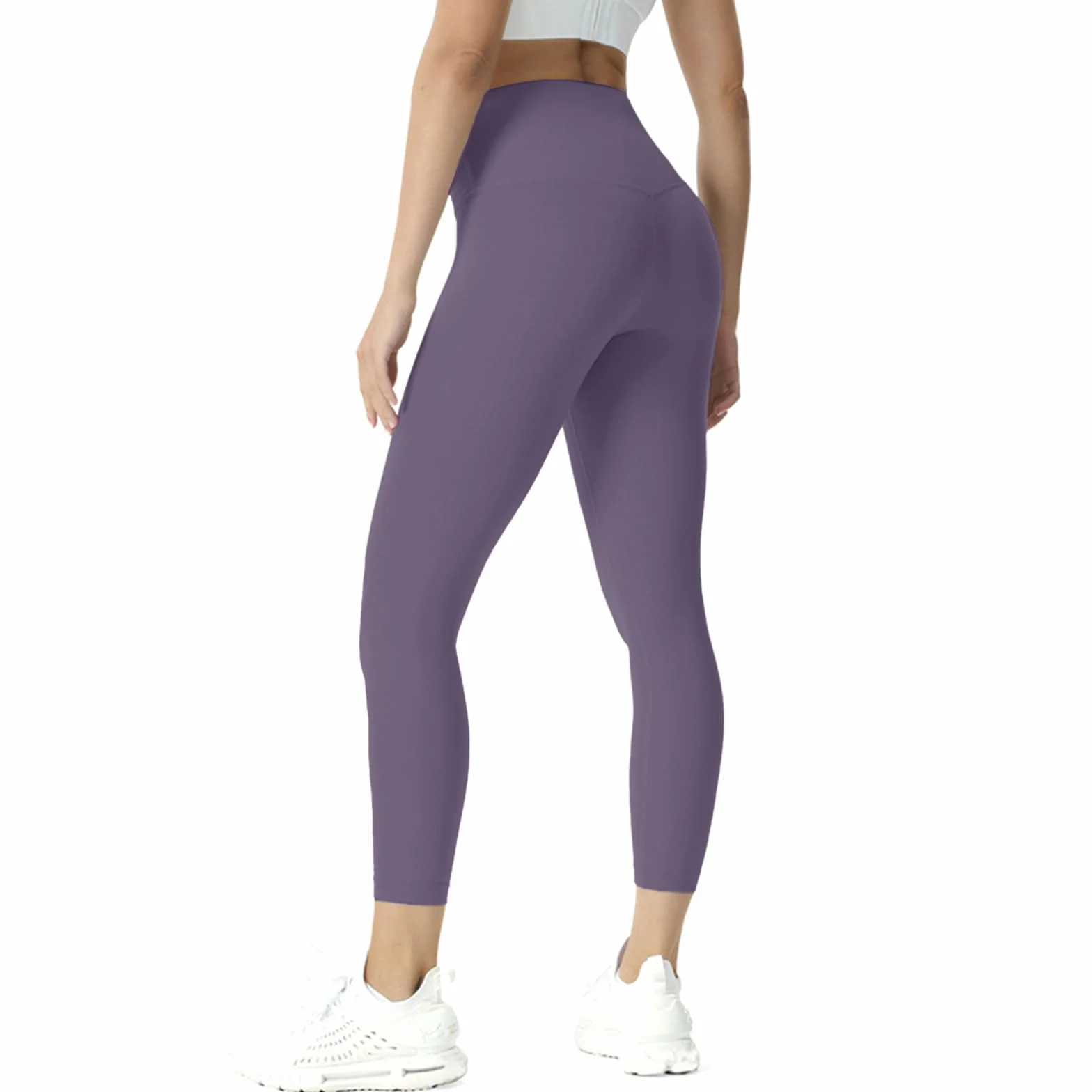 Legginsy damskie spodnie sportowe, wysoka talia, Push Up Butt Lift, legginsy do jogi, nieprzezroczyste, miękkie, duże rozmiary