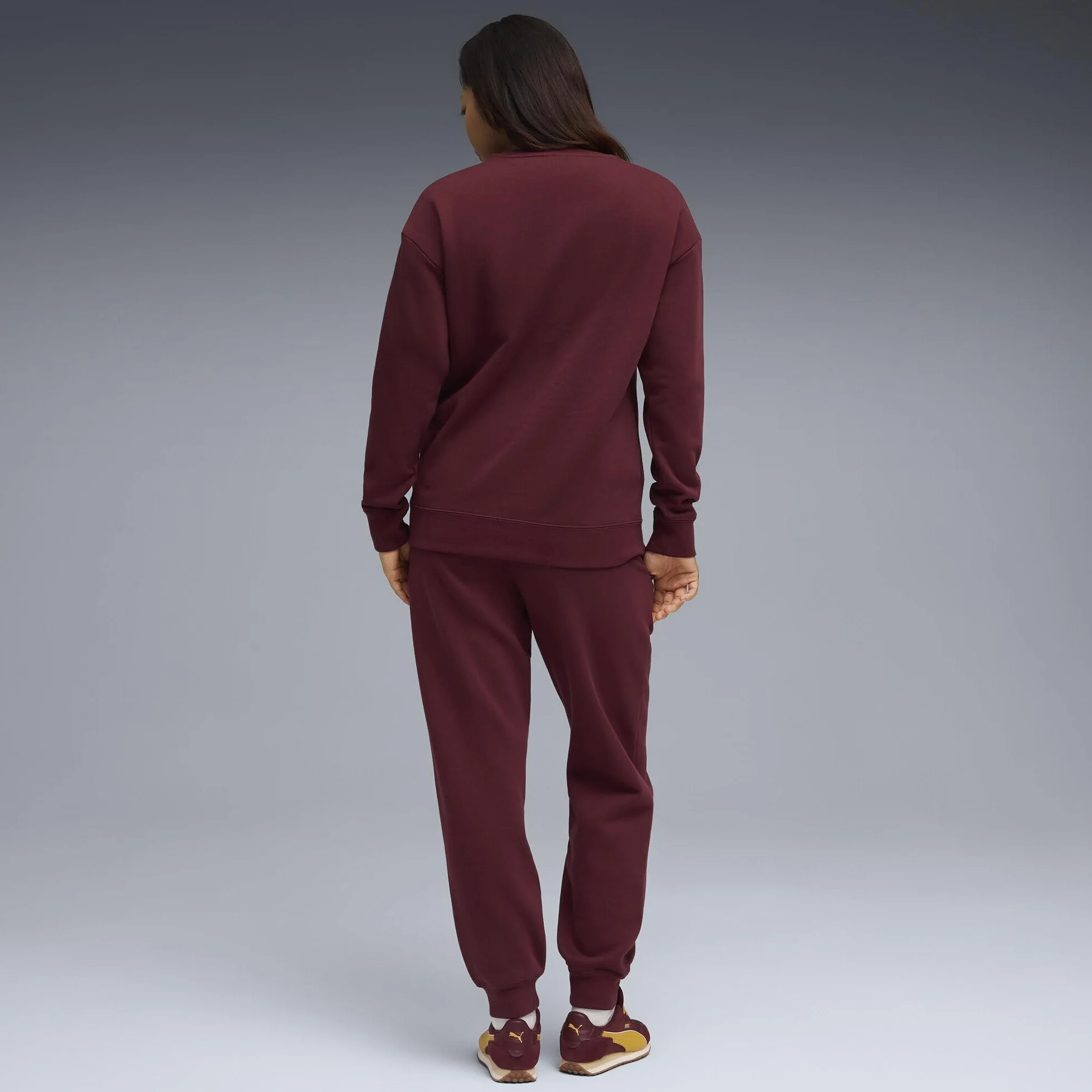 PUMA Kombinezon dresowy Relaxed FL cl