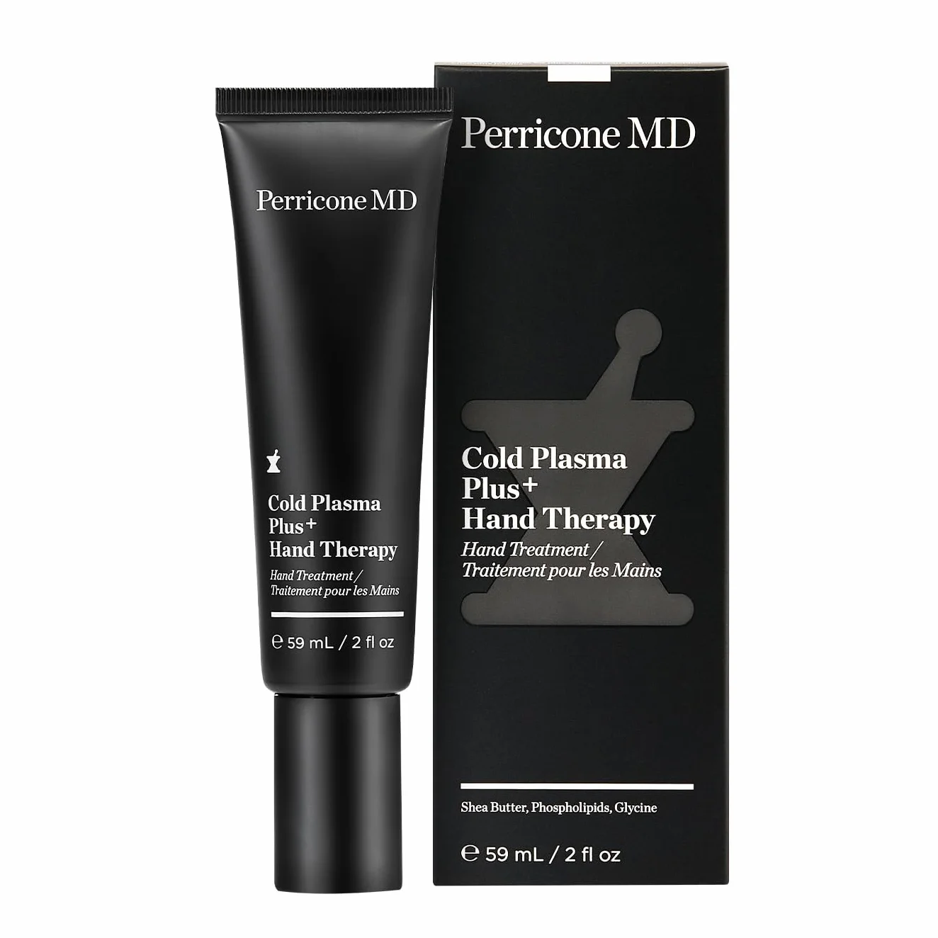 Perricone MD Cold Plasma Plus+ Hand Treatment Cream 59ml Lightweight Fast-Absorbing Fragrance-Free Firming Moisturizer