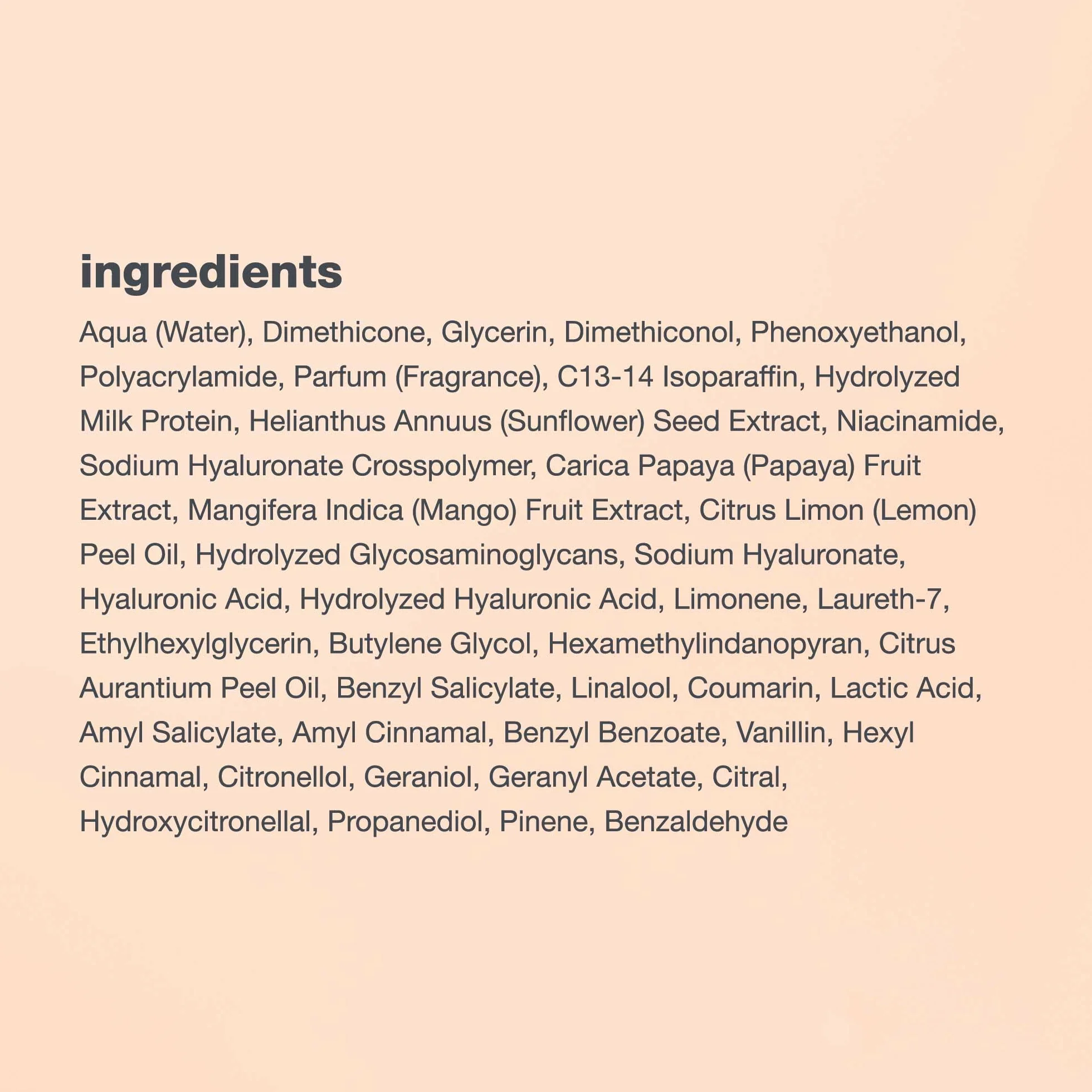 Milk_Shake Moisture & More Moisturising and Illuminating Serum
