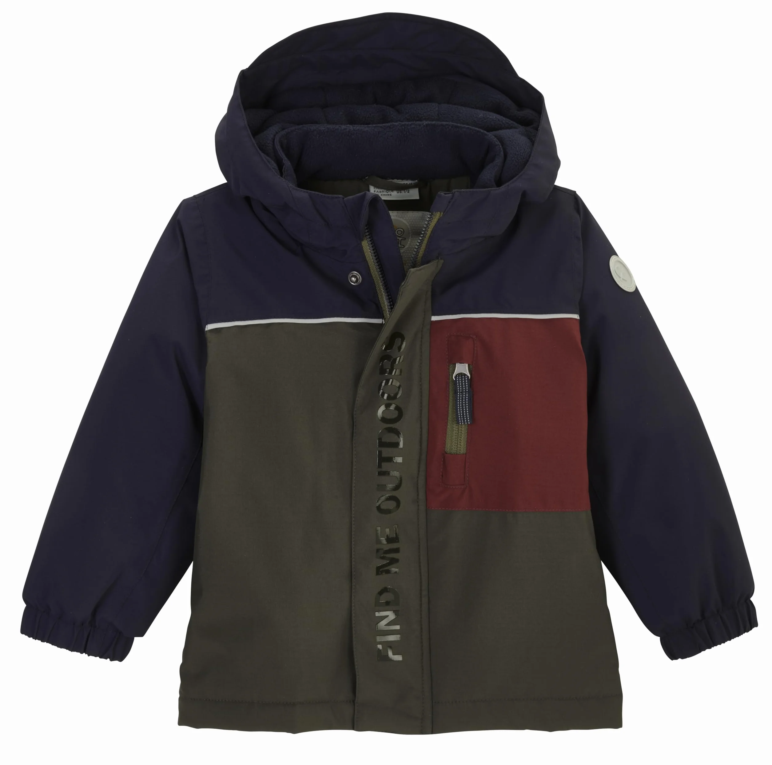 first instinct by killtec Kurtka funkcyjna/kurtka outdoorowa z kapturem Uniseks Fiow 22 Mns Jckt